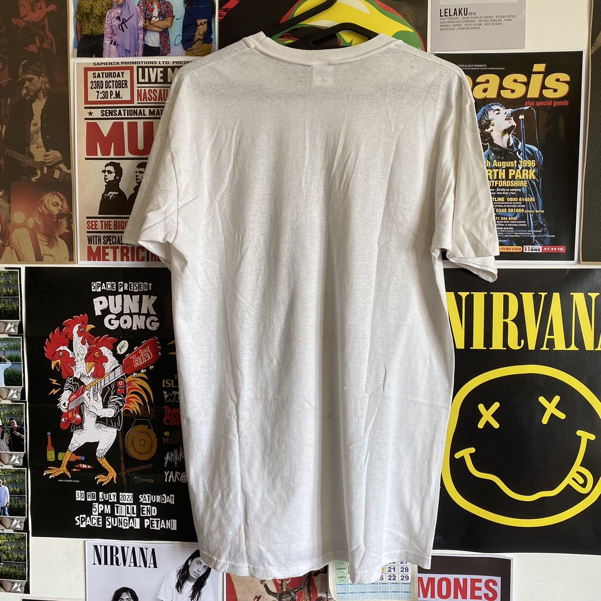 Vintage Vintage Jerzees Cleveland Dawg Graphic Single Stich T-Shirt Size US M / EU 48-50 / 2 - 4 Thumbnail