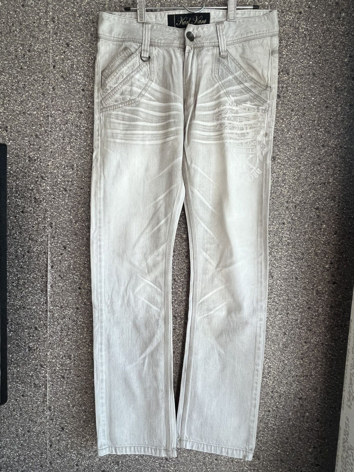 Japanese Brand Karl kani ft54 Size US 34 / EU 50 - 1 Thumbnail