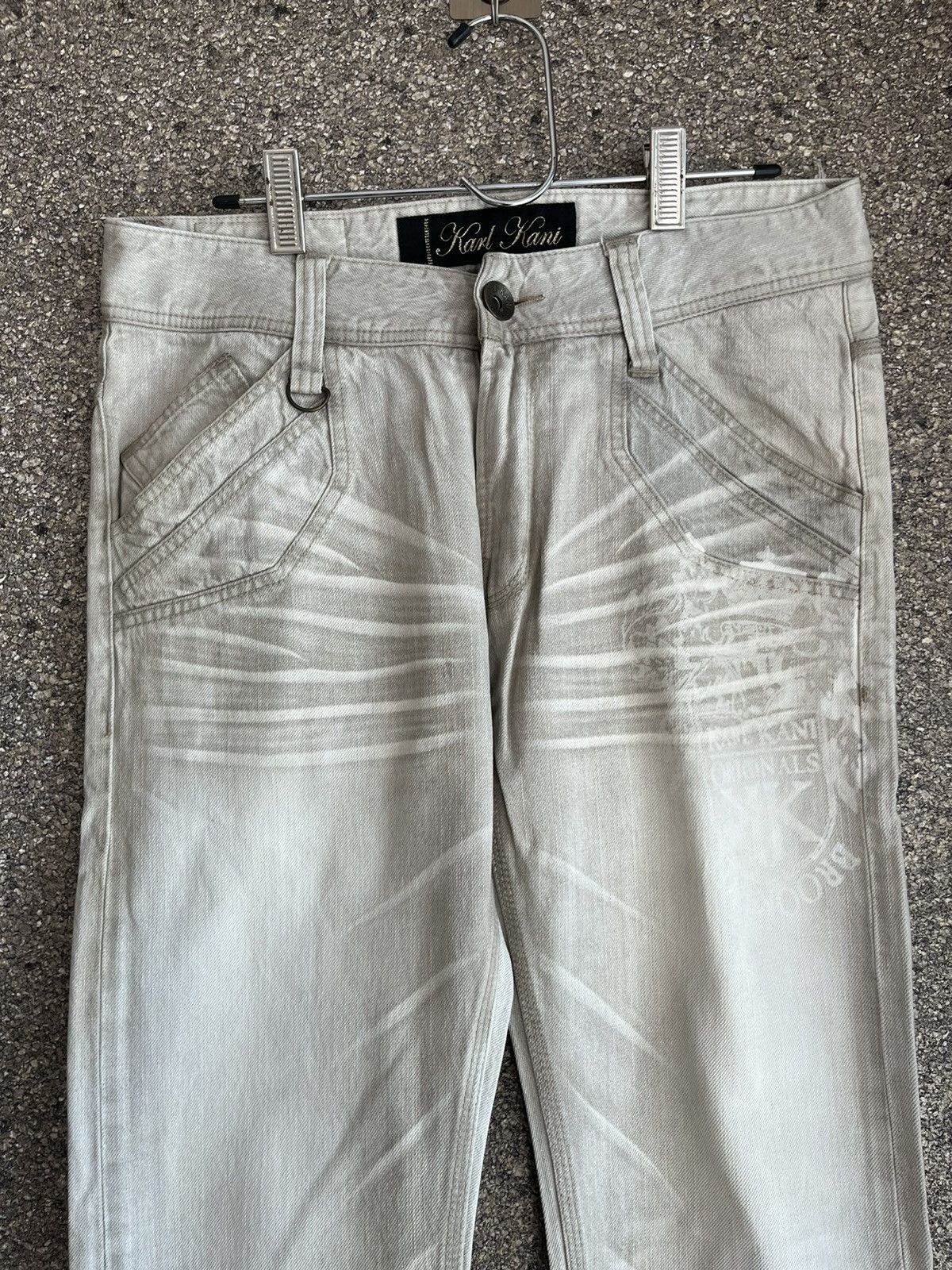 Japanese Brand Karl kani ft54 Size US 34 / EU 50 - 2 Thumbnail