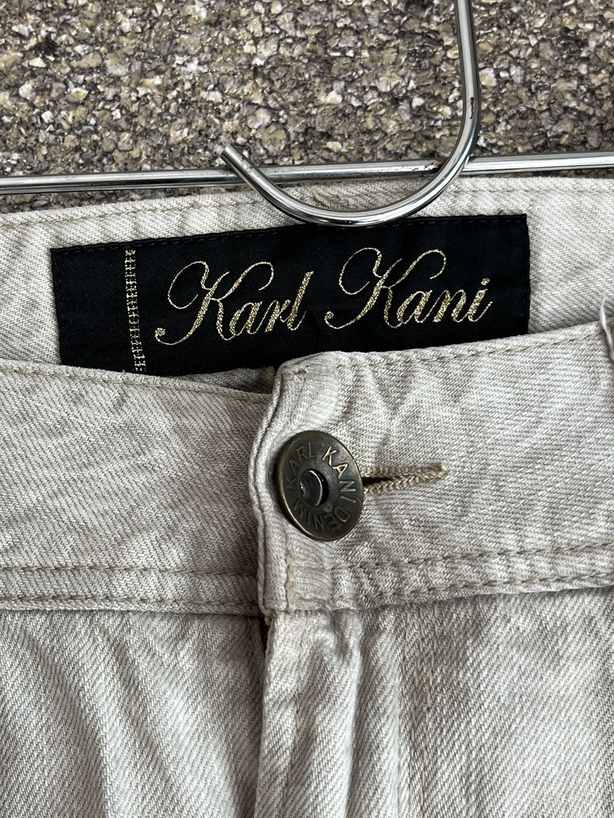 Japanese Brand Karl kani ft54 Size US 34 / EU 50 - 5 Thumbnail
