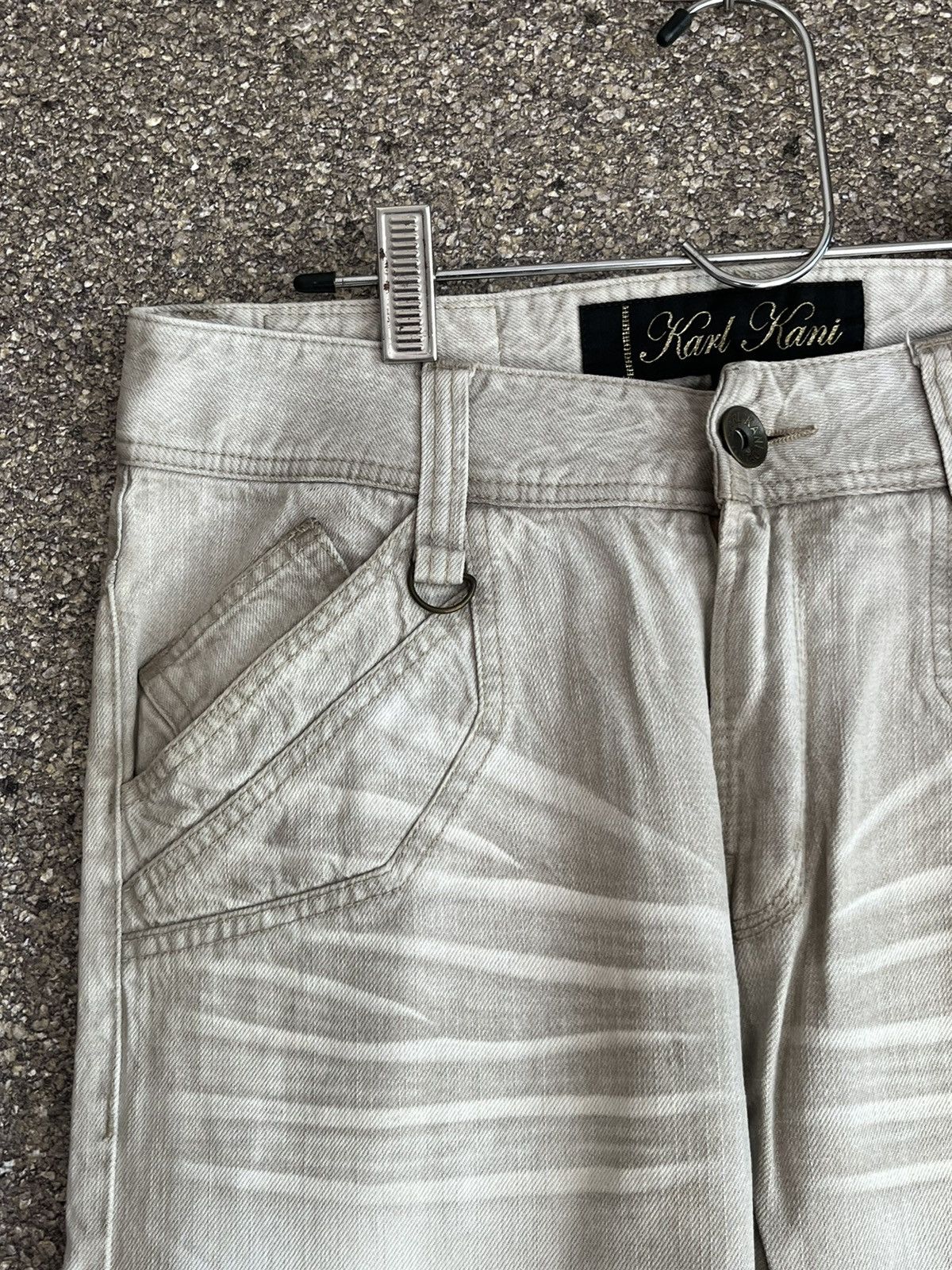 Japanese Brand Karl kani ft54 Size US 34 / EU 50 - 3 Thumbnail