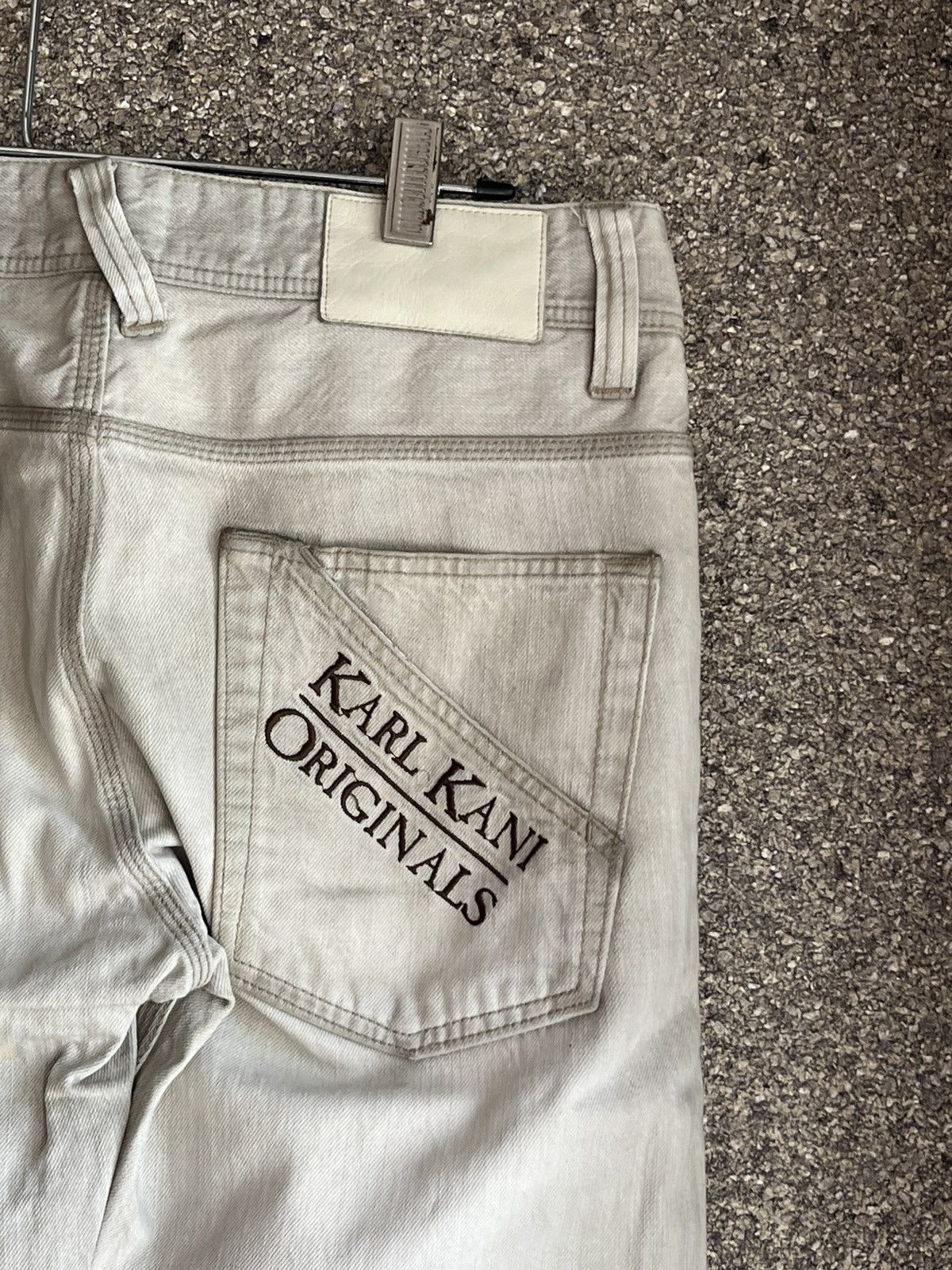 Japanese Brand Karl kani ft54 Size US 34 / EU 50 - 9 Thumbnail