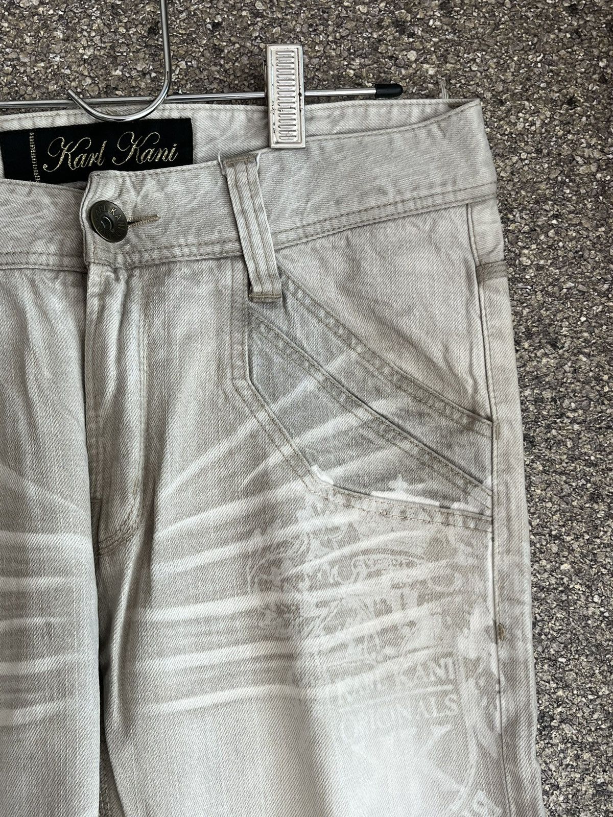 Japanese Brand Karl kani ft54 Size US 34 / EU 50 - 4 Thumbnail