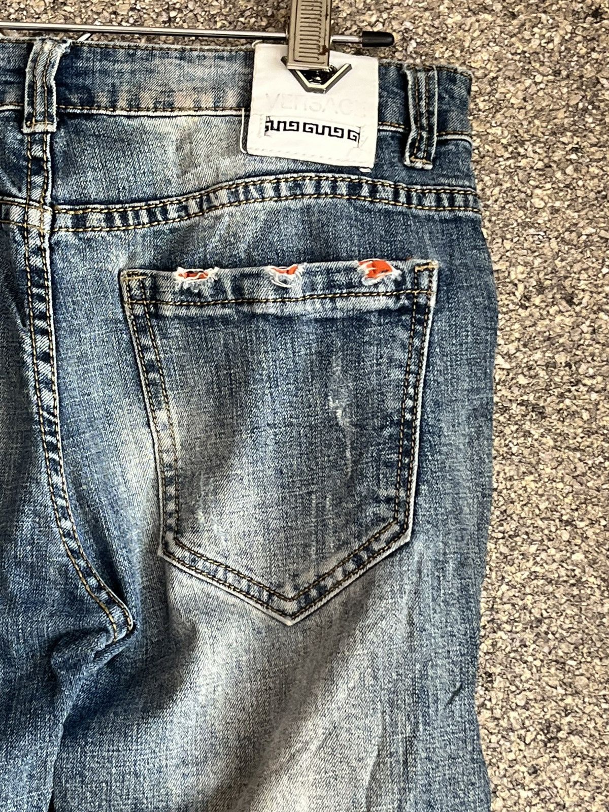 Japanese Brand Versace ft54 Size US 30 / EU 46 - 8 Thumbnail