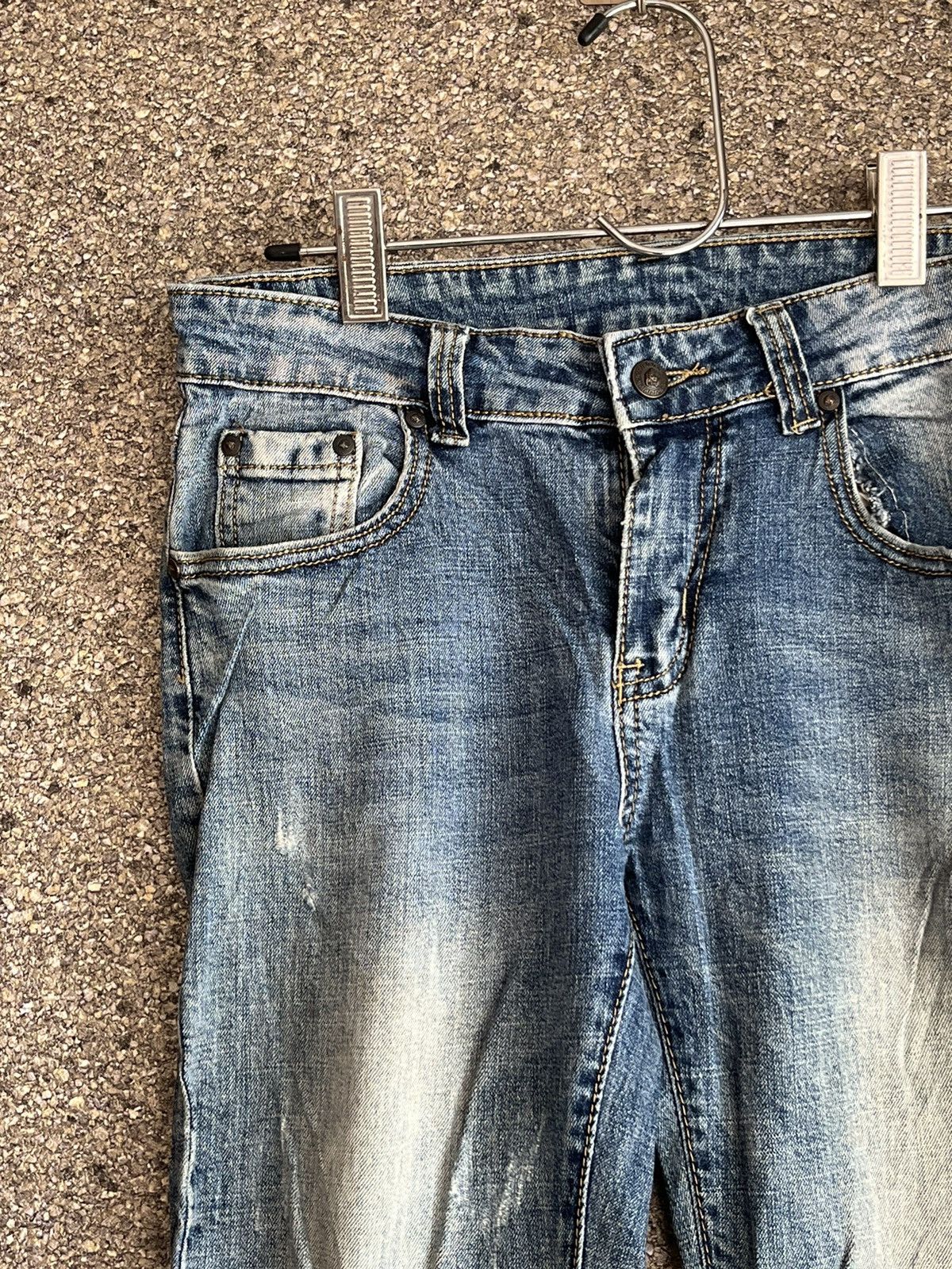 Japanese Brand Versace ft54 Size US 30 / EU 46 - 3 Thumbnail