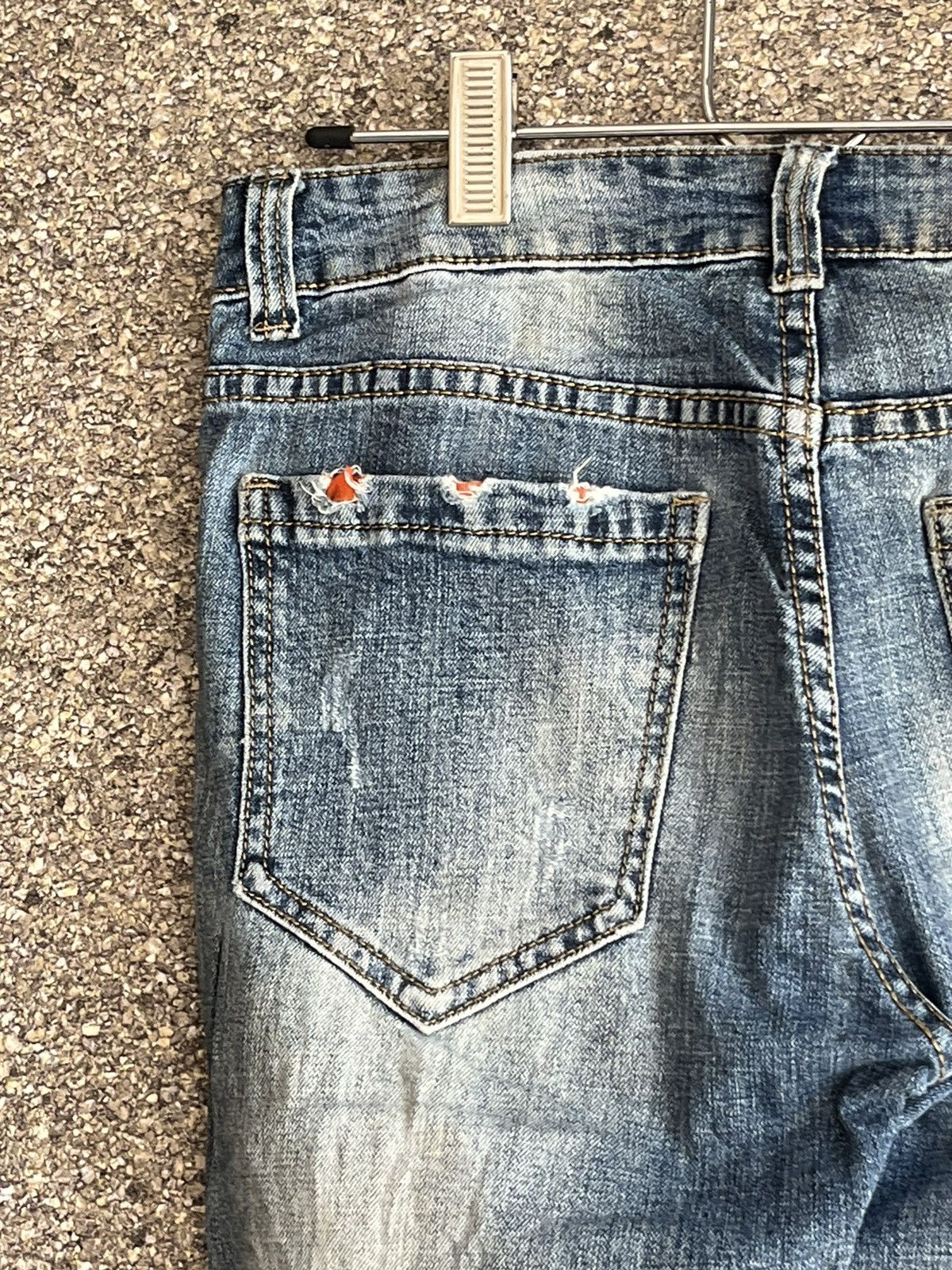 Japanese Brand Versace ft54 Size US 30 / EU 46 - 7 Thumbnail