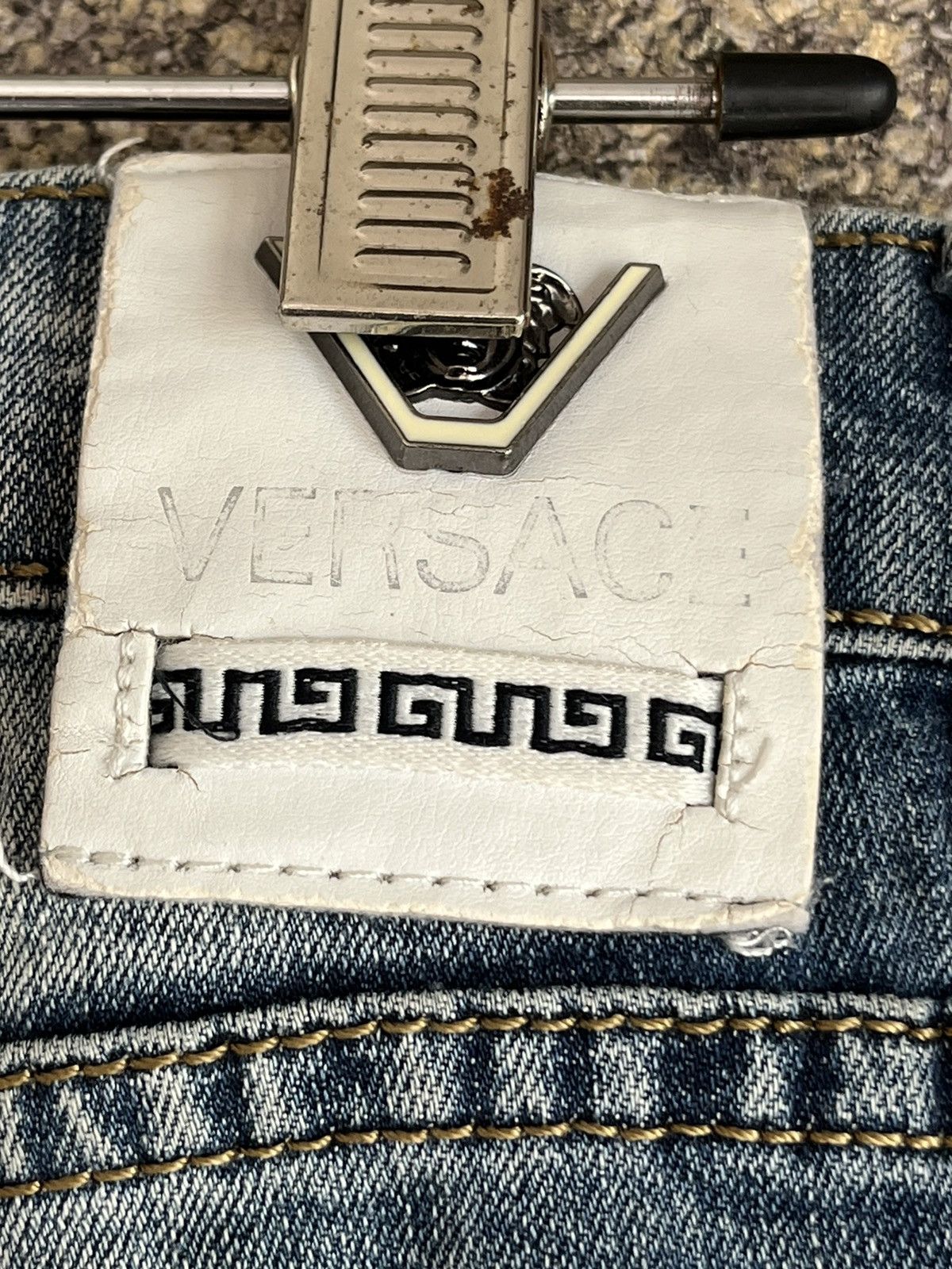Japanese Brand Versace ft54 Size US 30 / EU 46 - 9 Thumbnail