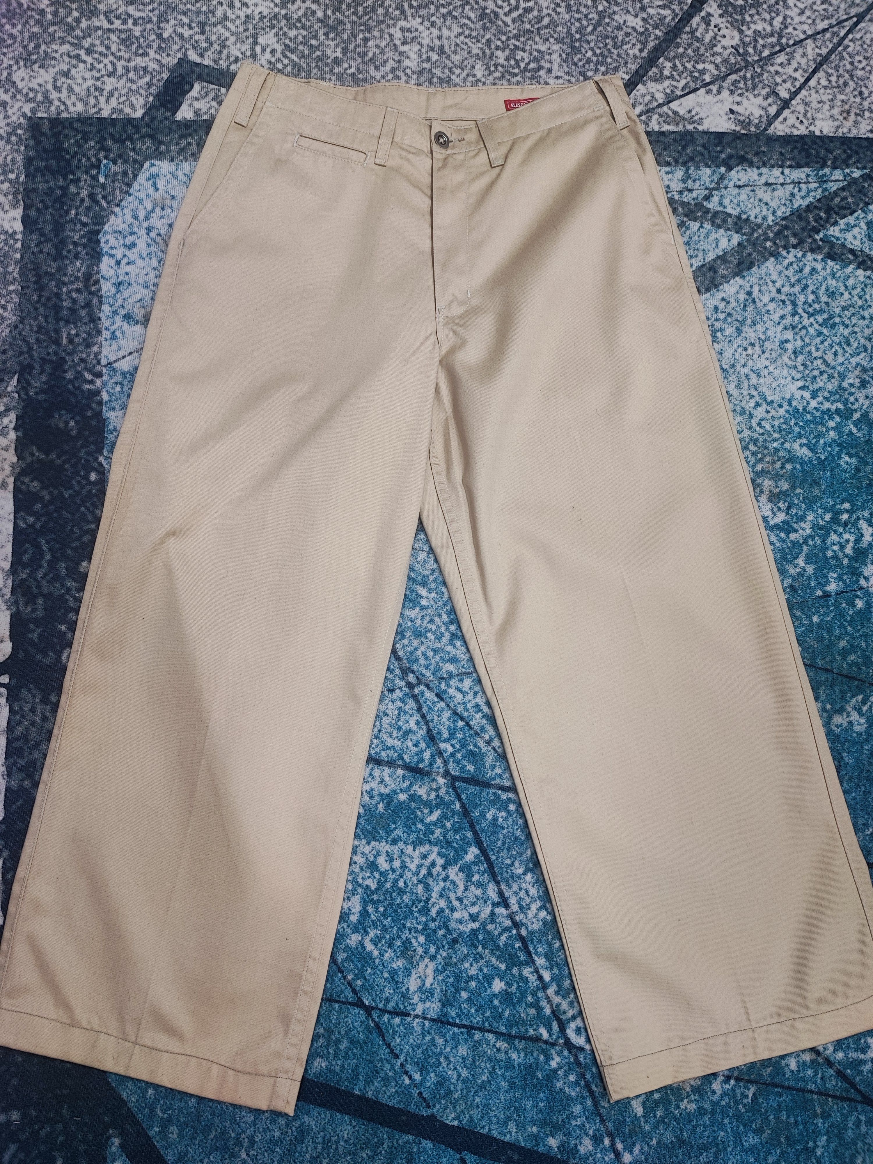 Levi's Rare!! Vintage Elesco by Levi's Baggy Wide legs Pants Size US 33 - 9 Thumbnail