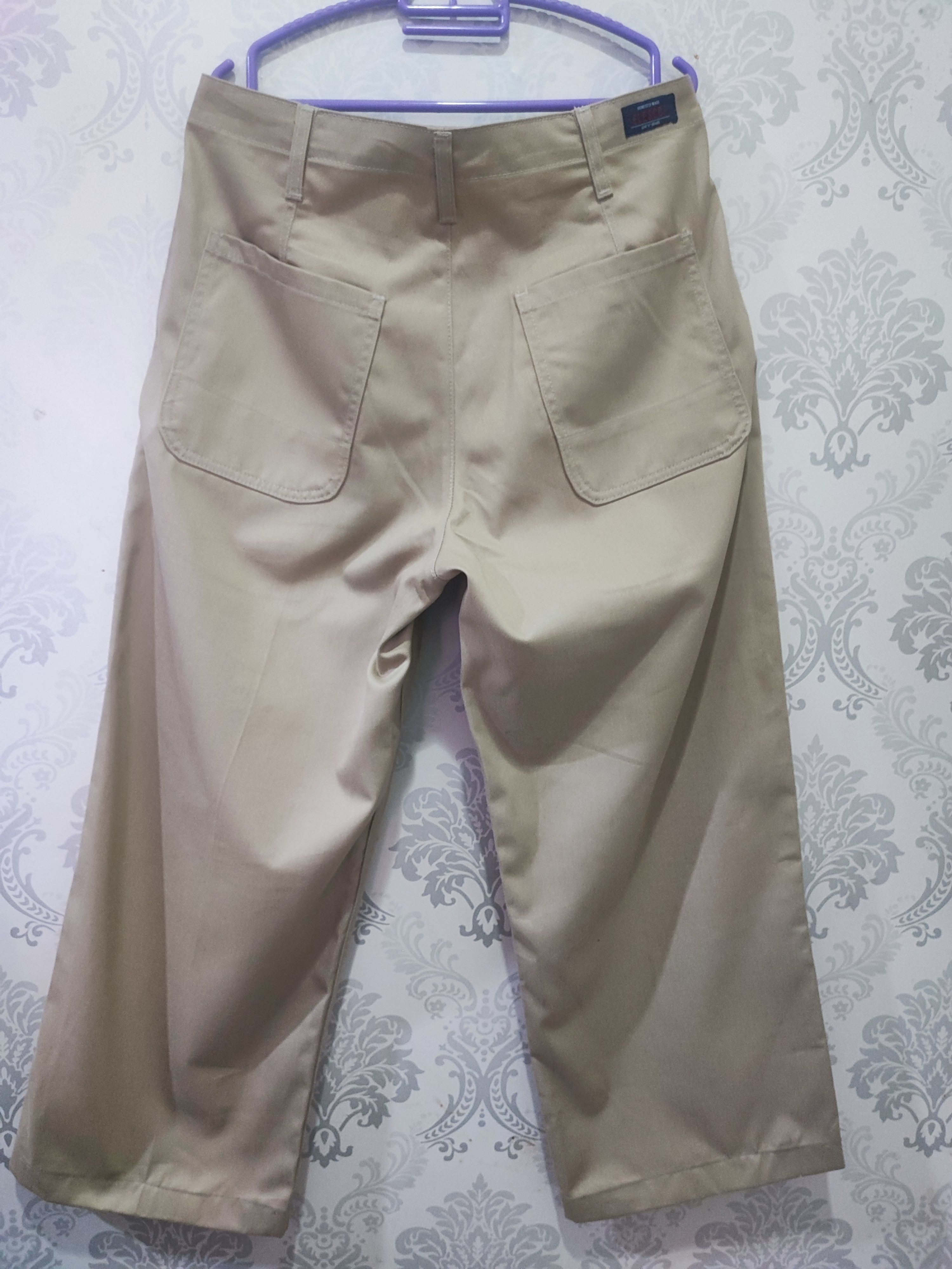 Levi's Rare!! Vintage Elesco by Levi's Baggy Wide legs Pants Size US 33 - 2 Thumbnail
