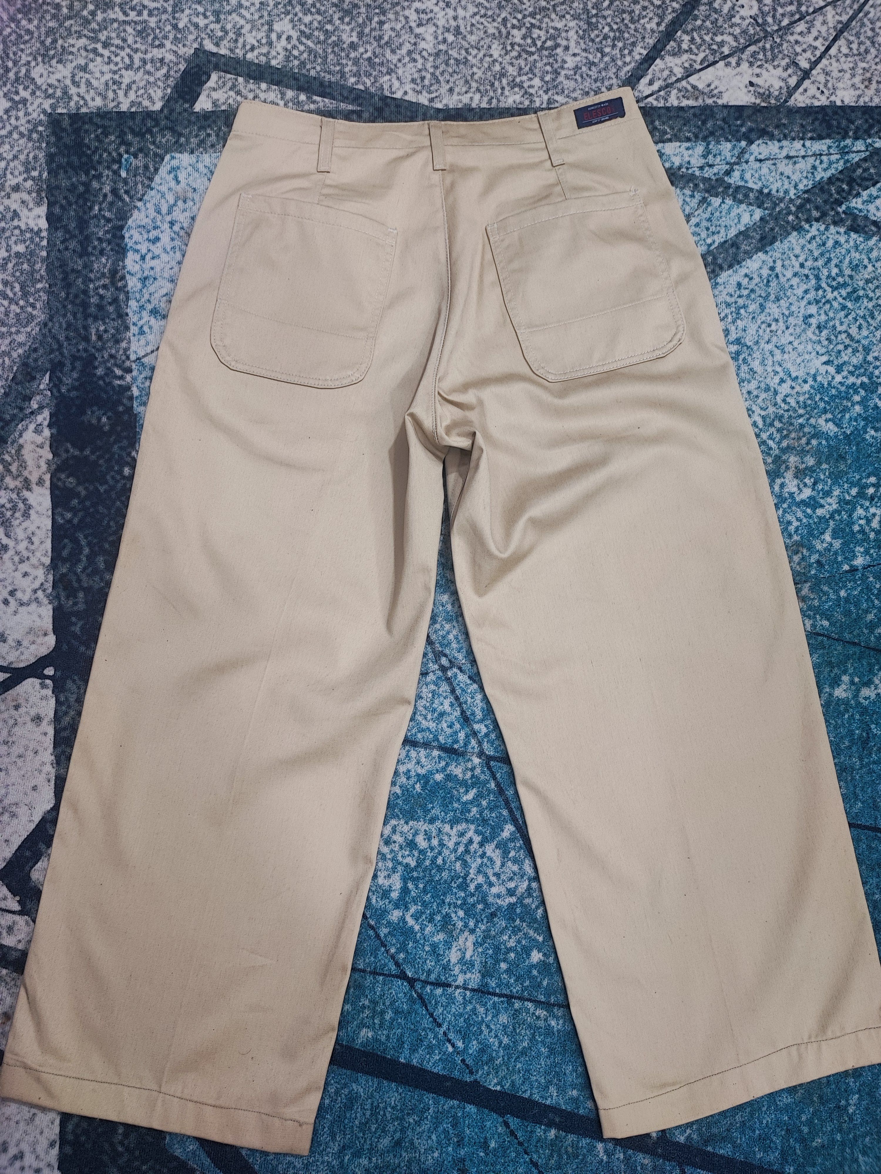 Levi's Rare!! Vintage Elesco by Levi's Baggy Wide legs Pants Size US 33 - 8 Thumbnail