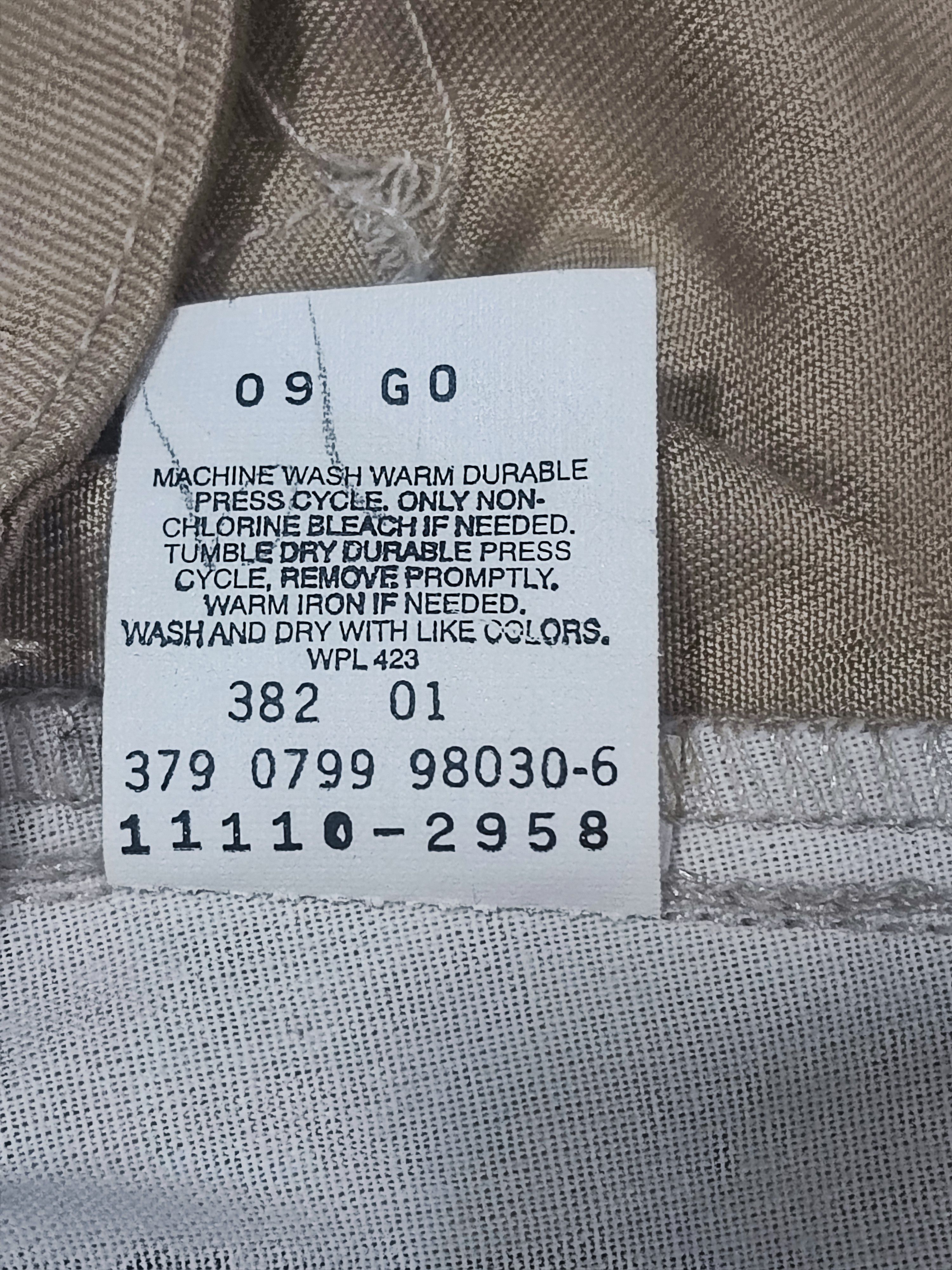 Levi's Rare!! Vintage Elesco by Levi's Baggy Wide legs Pants Size US 33 - 7 Thumbnail