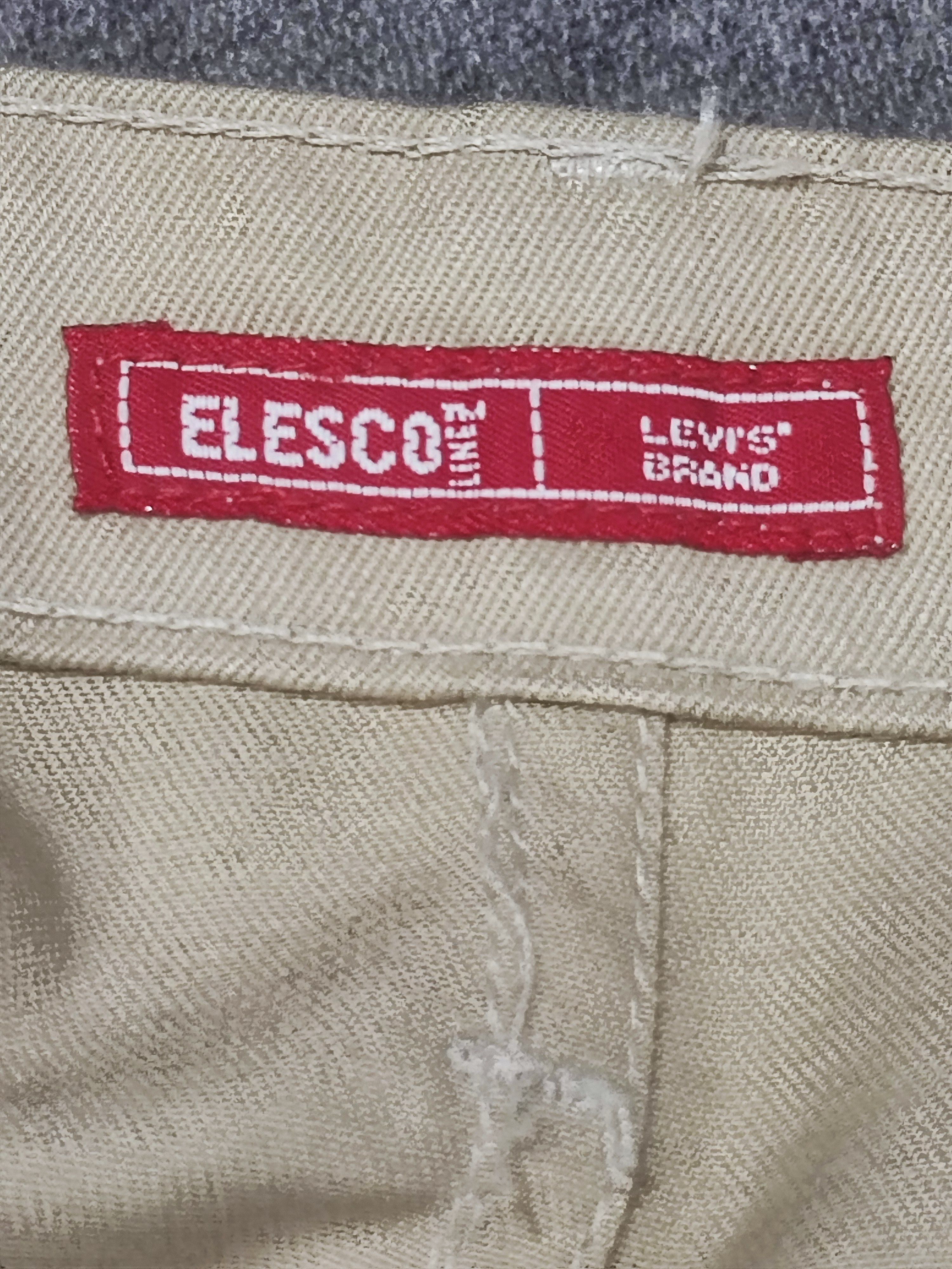 Levi's Rare!! Vintage Elesco by Levi's Baggy Wide legs Pants Size US 33 - 5 Thumbnail