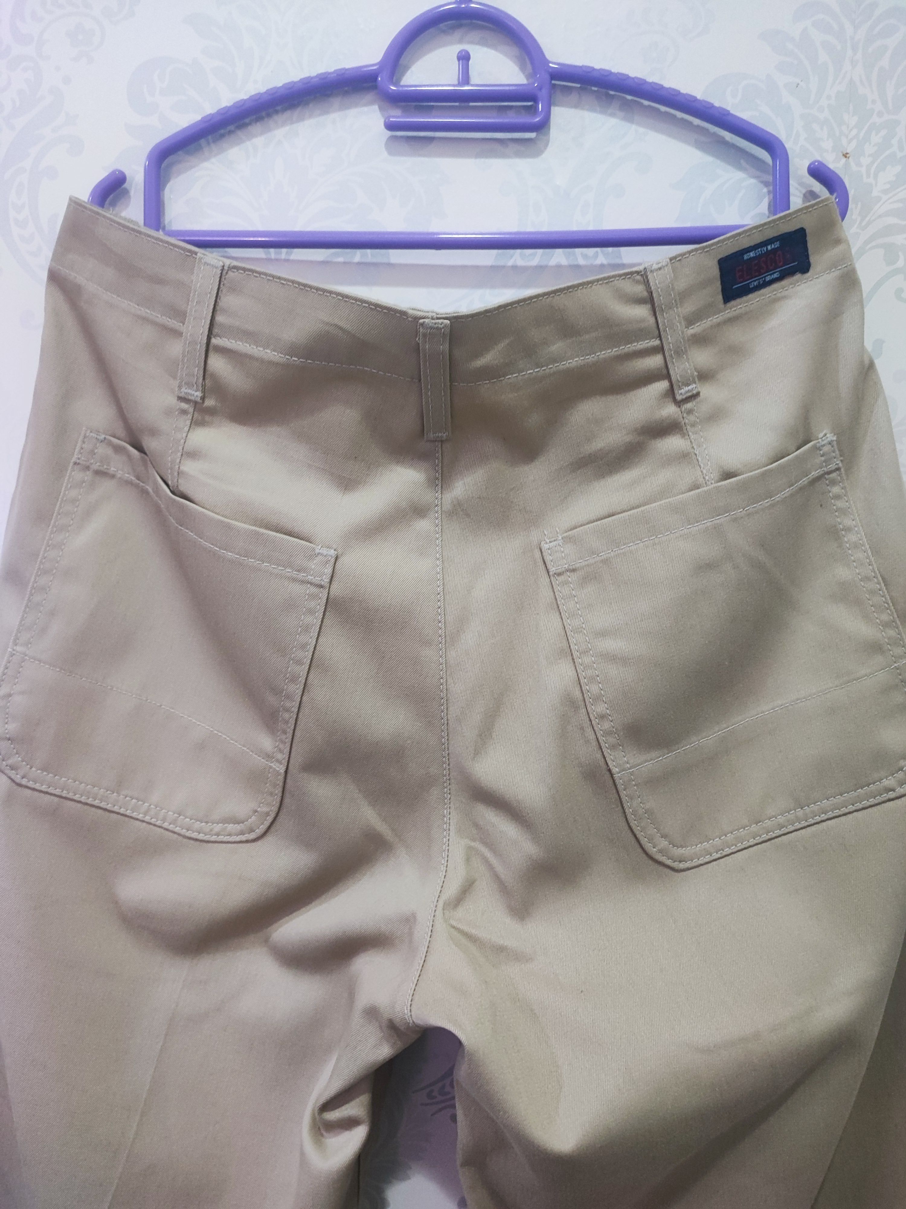Levi's Rare!! Vintage Elesco by Levi's Baggy Wide legs Pants Size US 33 - 4 Thumbnail