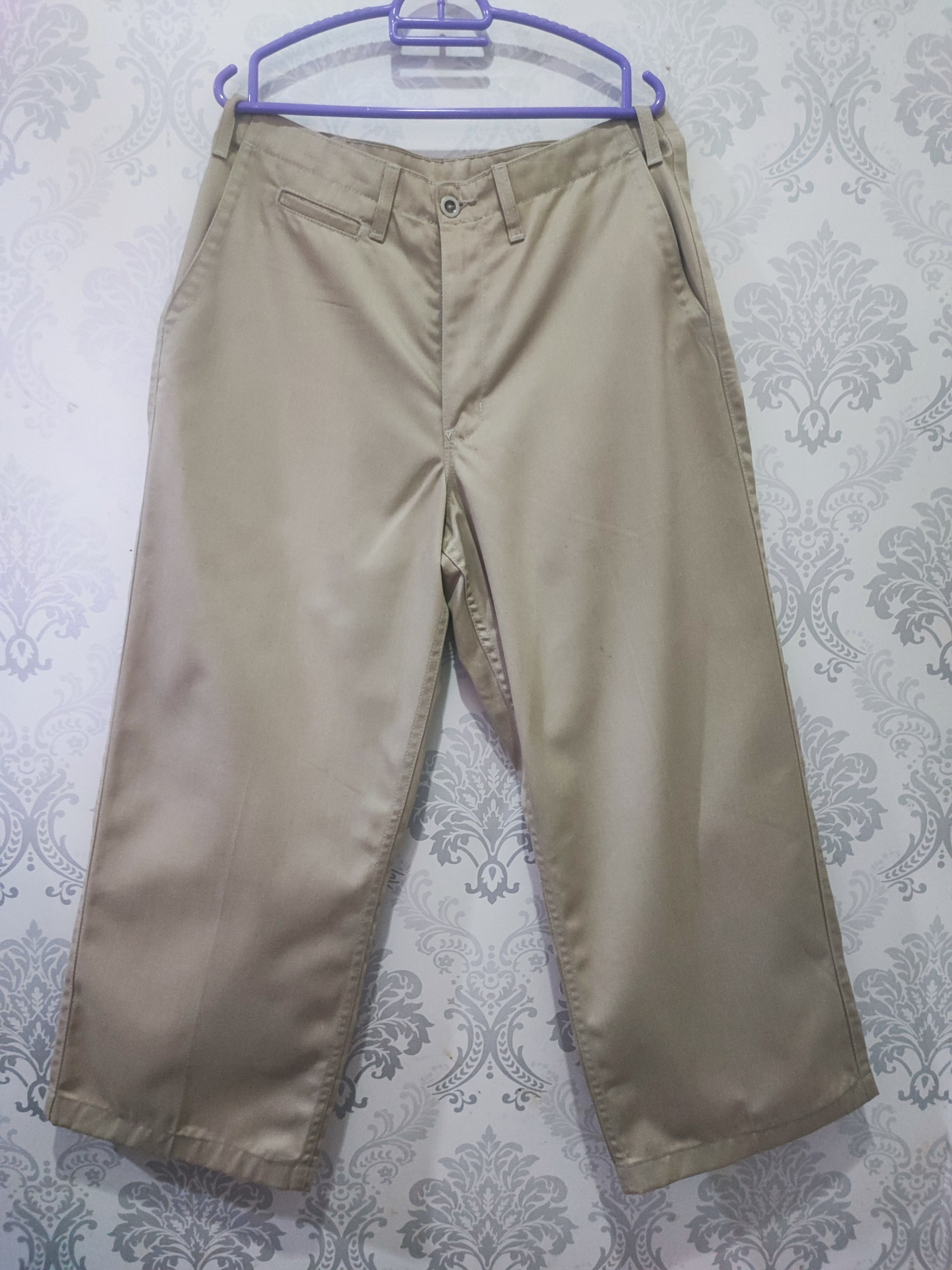 Levi's Rare!! Vintage Elesco by Levi's Baggy Wide legs Pants Size US 33 - 1 Thumbnail