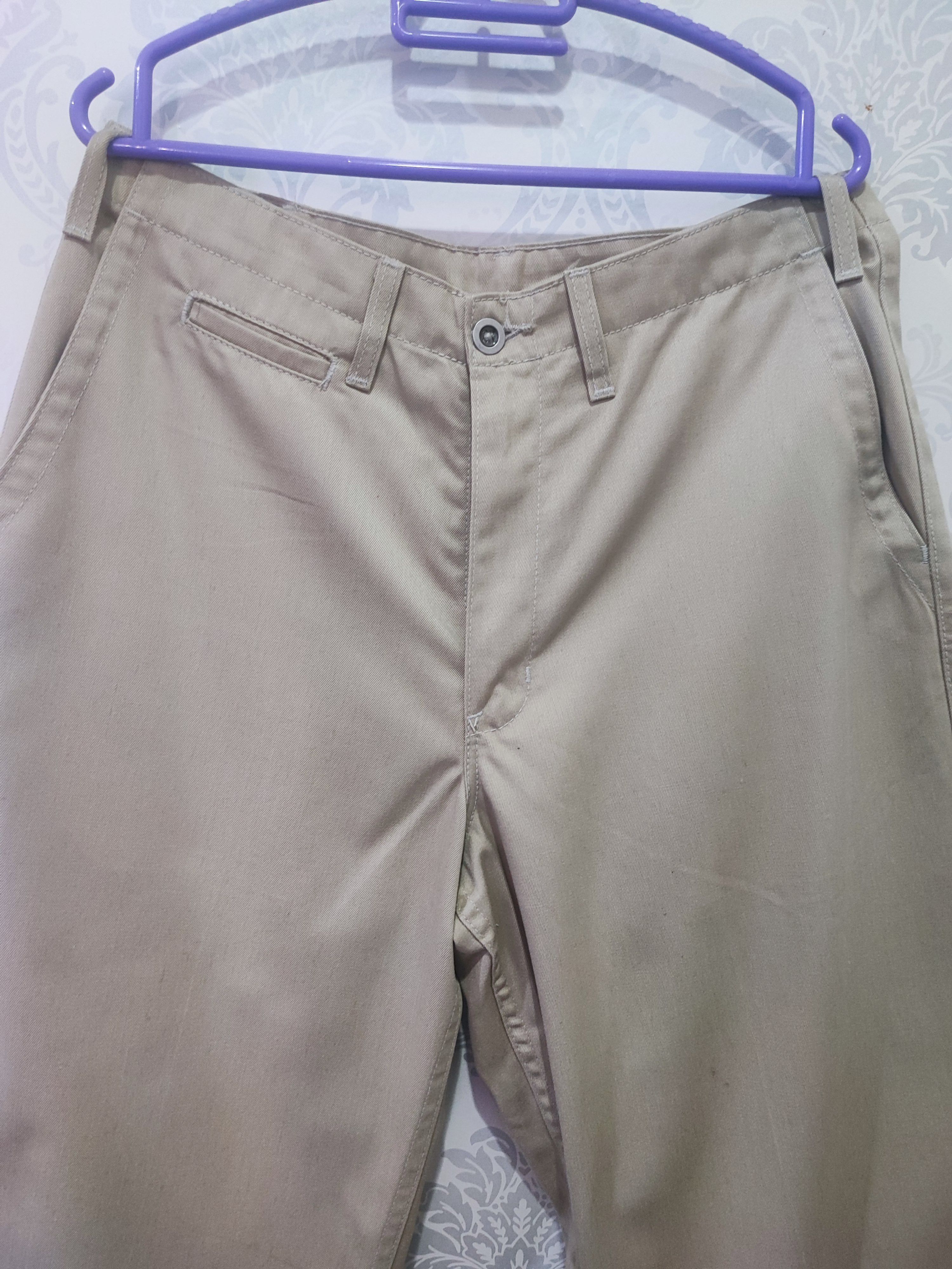 Levi's Rare!! Vintage Elesco by Levi's Baggy Wide legs Pants Size US 33 - 3 Thumbnail