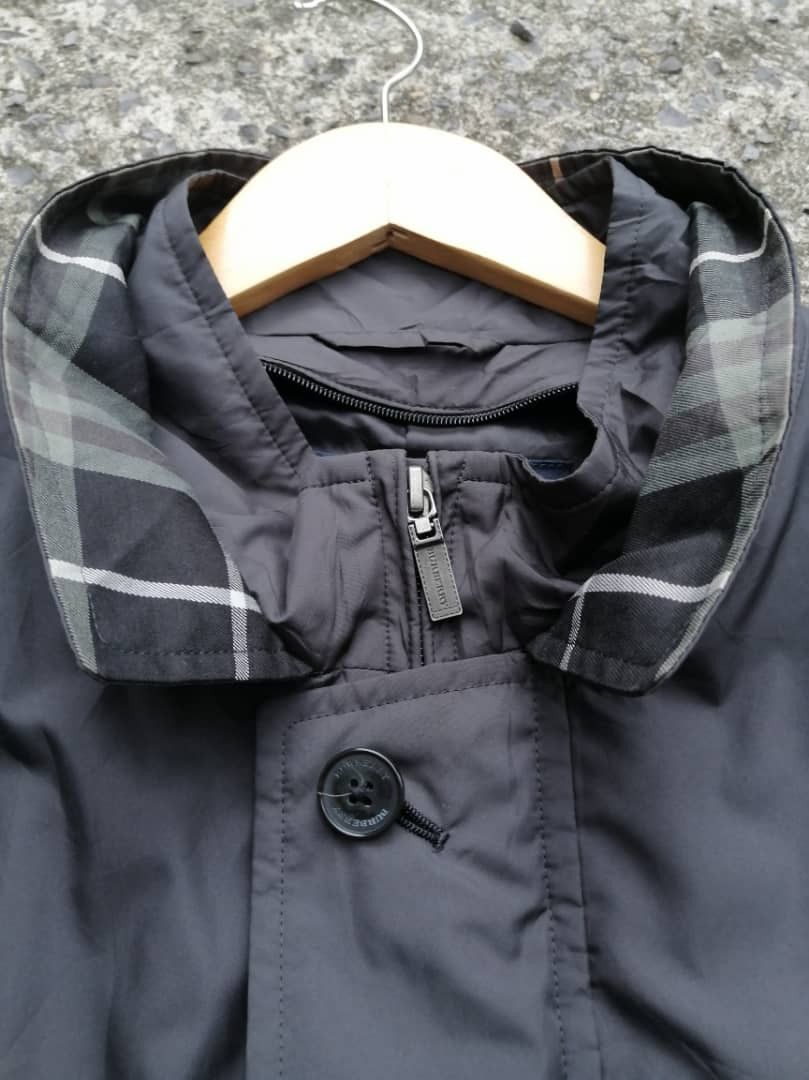 Burberry Burberry Long Jacket Size US L / EU 52-54 / 3 - 2 Thumbnail