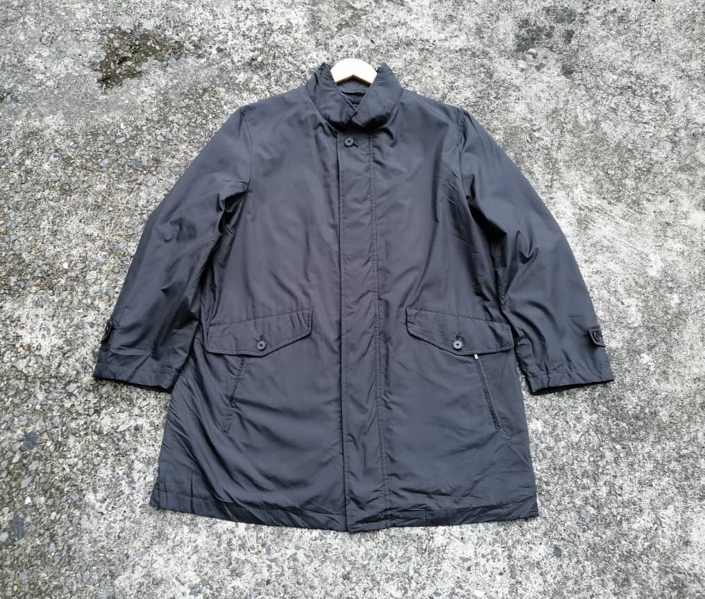 Burberry Burberry Long Jacket Size US L / EU 52-54 / 3 - 1 Thumbnail