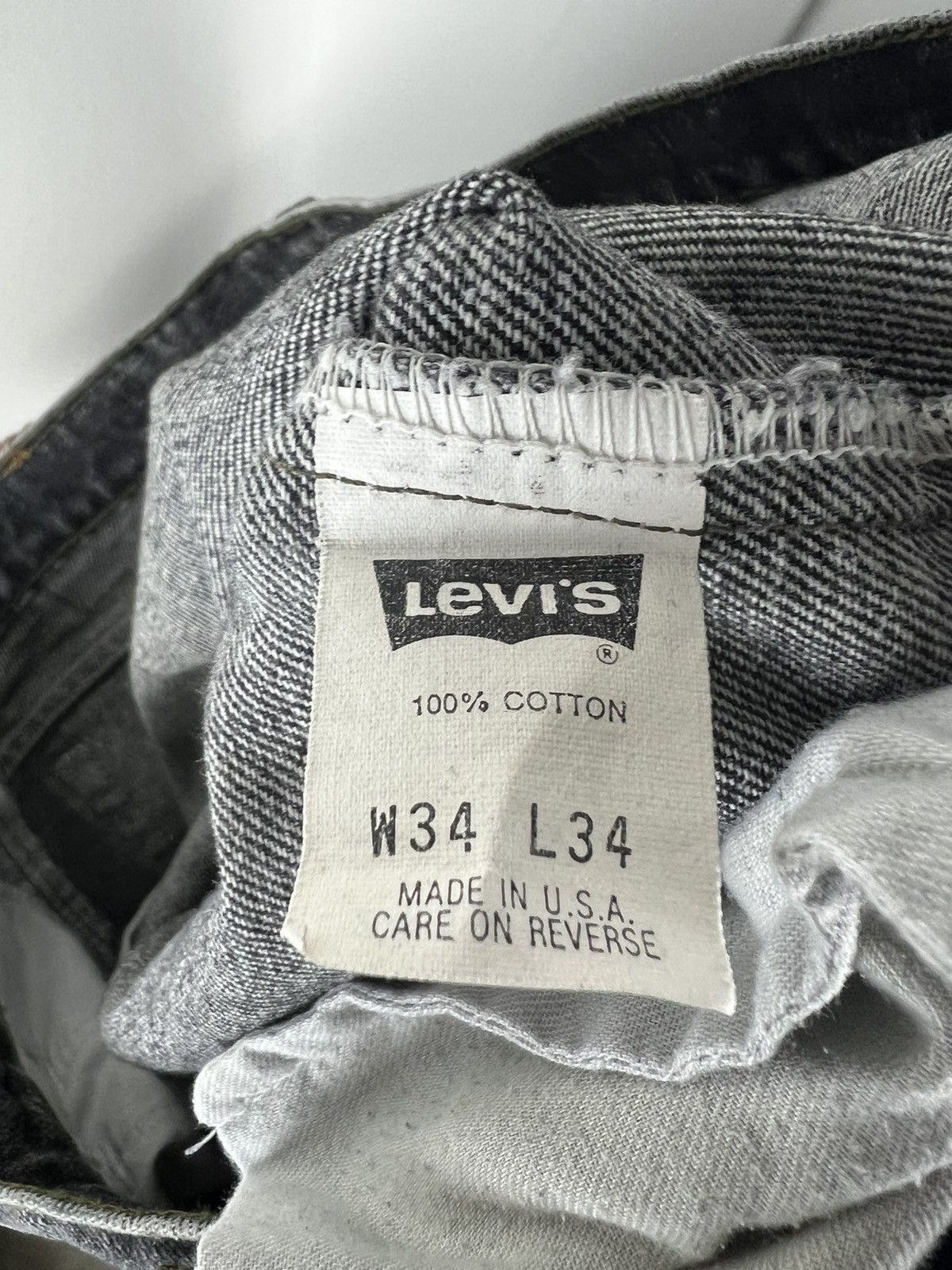 Levi's Vintage Levis 550 Jeans Size US 33 - 5 Thumbnail