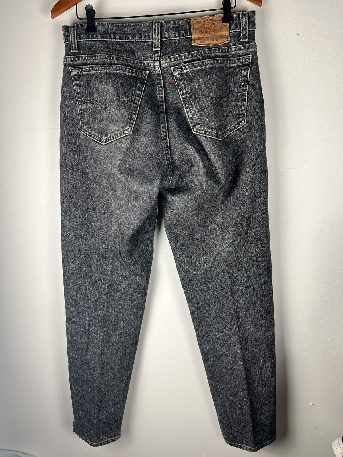 Levi's Vintage Levis 550 Jeans Size US 33 - 2 Thumbnail