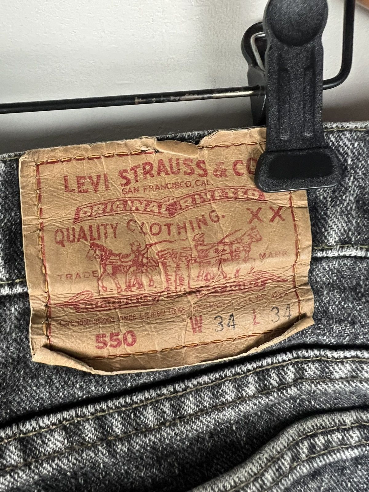 Levi's Vintage Levis 550 Jeans Size US 33 - 4 Thumbnail