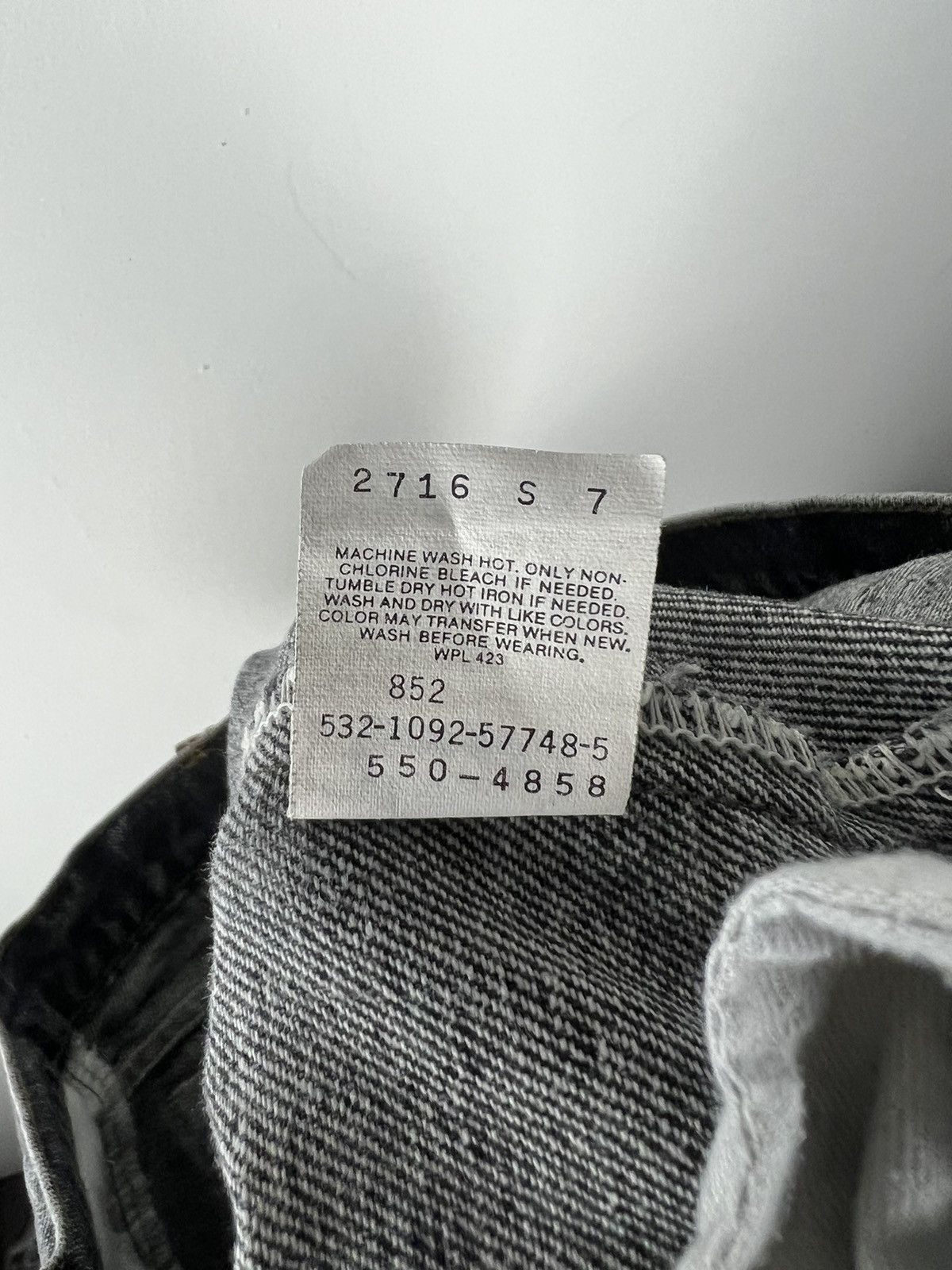 Levi's Vintage Levis 550 Jeans Size US 33 - 6 Thumbnail