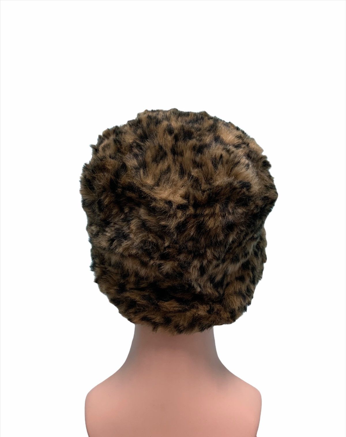 If Six Was Nine × Le Grande Bleu (L.G.B.) × Zara ❤️ Zara Fur Leopard Celebrities Hollywood Buckets Hat Size ONE SIZE - 5 Thumbnail