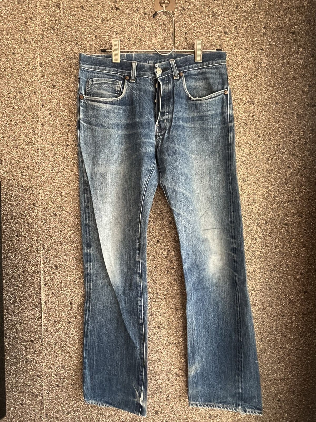 image of Distressed Denim Okura Ft54 in Denim, Men's (Size 31)