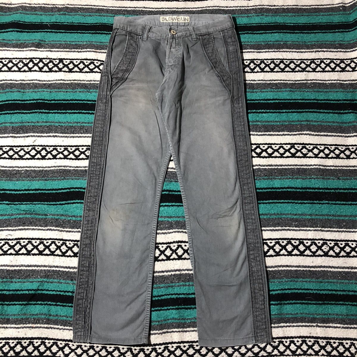 Vintage Comme des Garcons Style Slowgun Sideline Pants