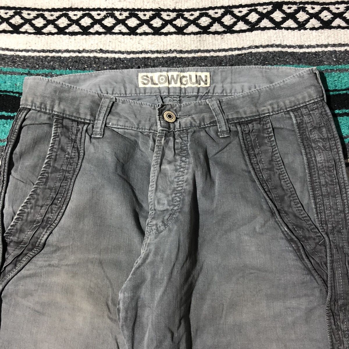 If Six Was Nine Slowgun Sideline Pants Size US 30 / EU 46 - 2 Thumbnail
