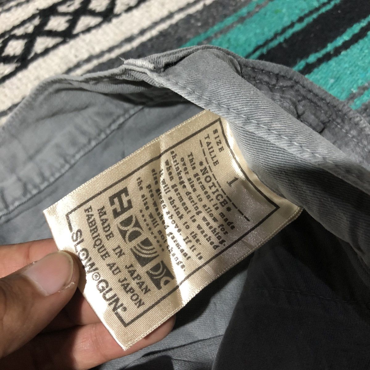 If Six Was Nine Slowgun Sideline Pants Size US 30 / EU 46 - 10 Thumbnail