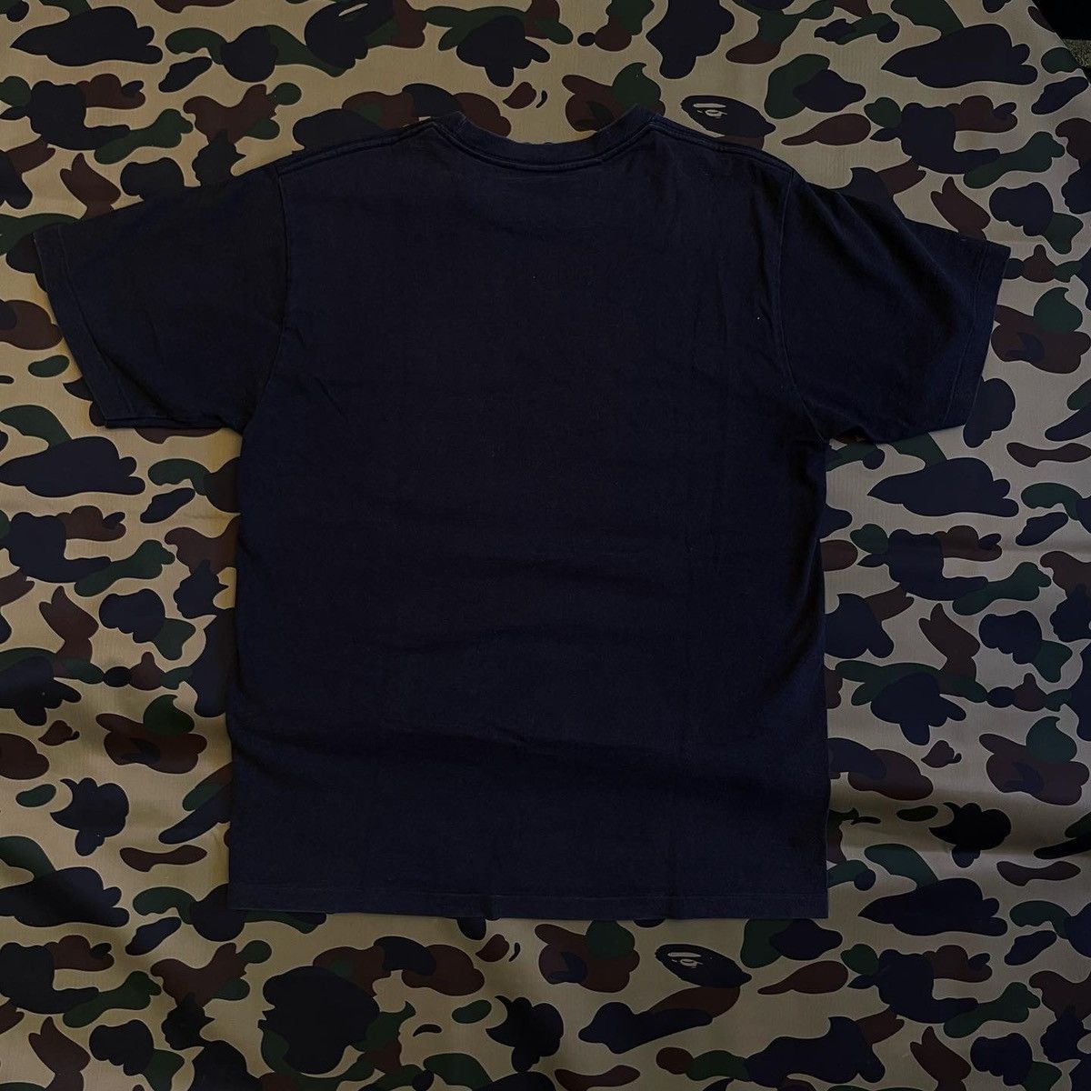 Bape MULTI CAMO BIG APE HEAD TEE Size US M / EU 48-50 / 2 - 6 Thumbnail