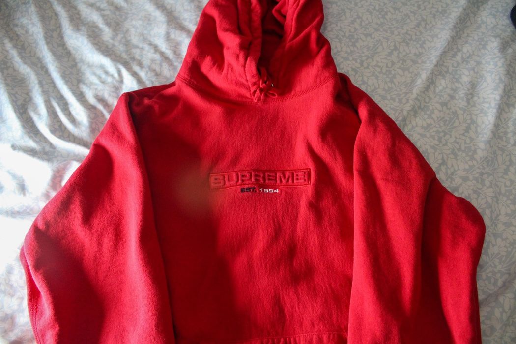 Supreme discount red bogo