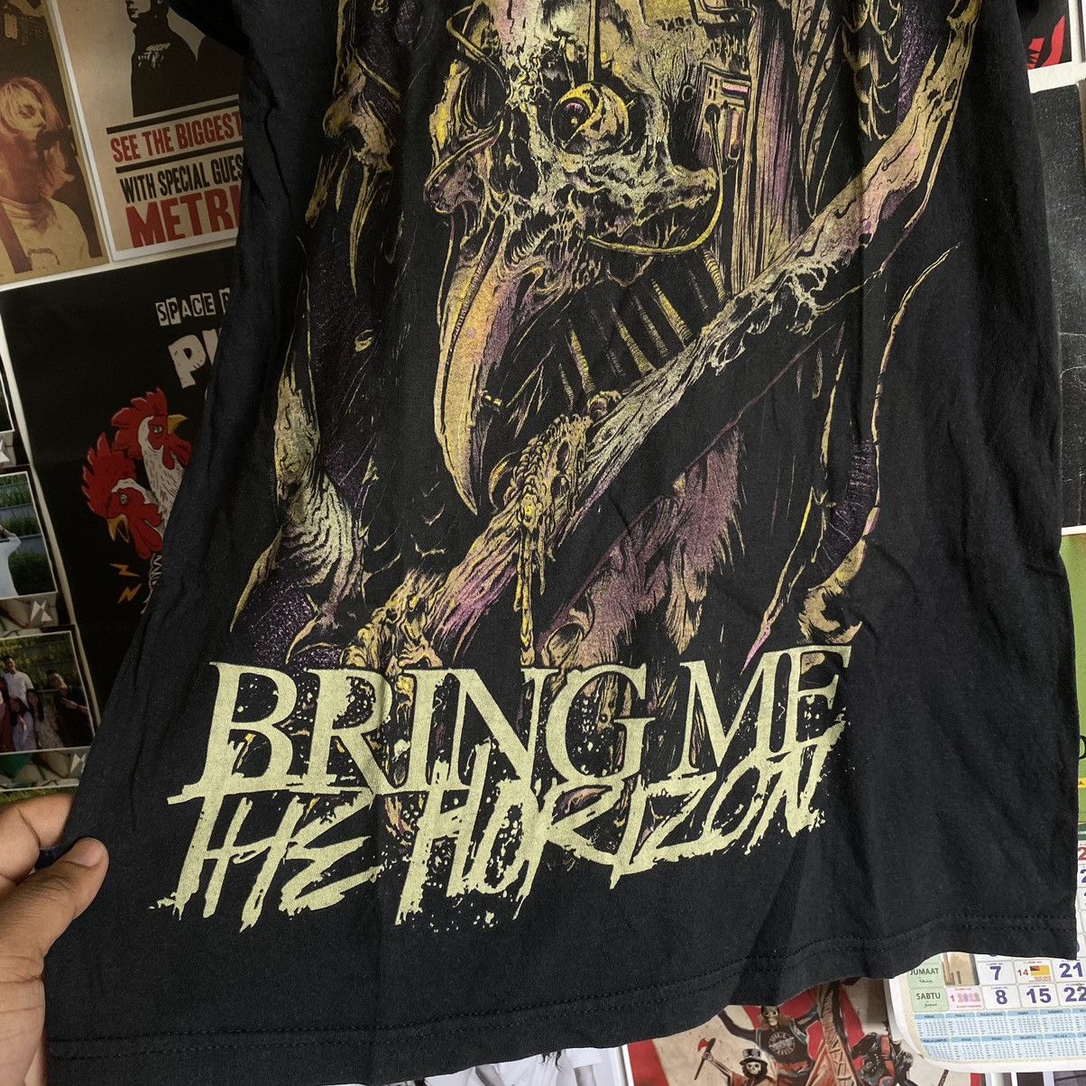 Band Tees Bring Me The Horizon Copyright 2011 Band Tee Size S / US 4 / IT 40 - 2 Thumbnail