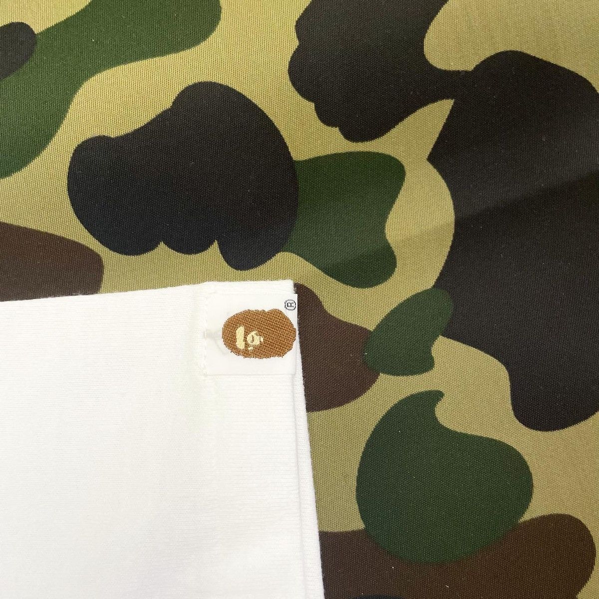 Bape Neon Camo Box Tee Size US XL / EU 56 / 4 - 4 Thumbnail