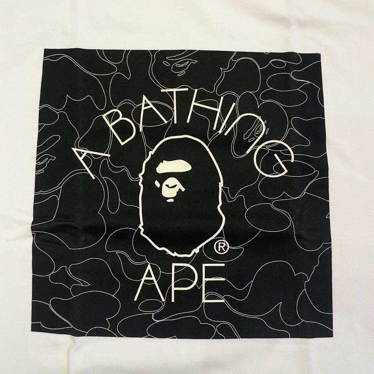 Bape Neon Camo Box Tee Size US XL / EU 56 / 4 - 2 Thumbnail