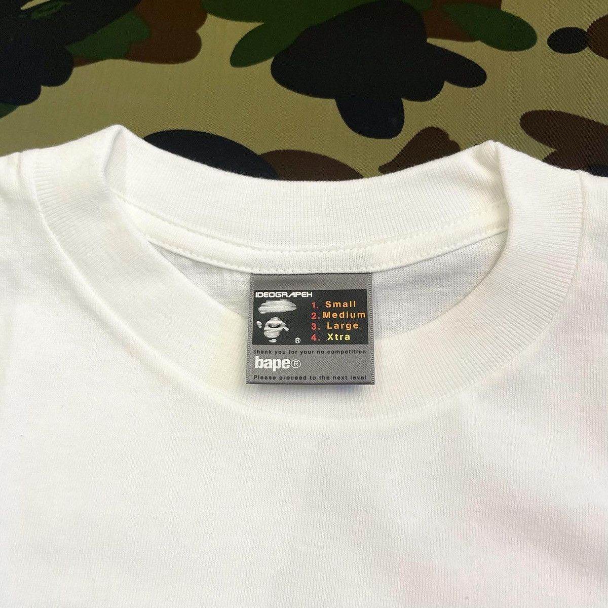 Bape Neon Camo Box Tee Size US XL / EU 56 / 4 - 3 Thumbnail
