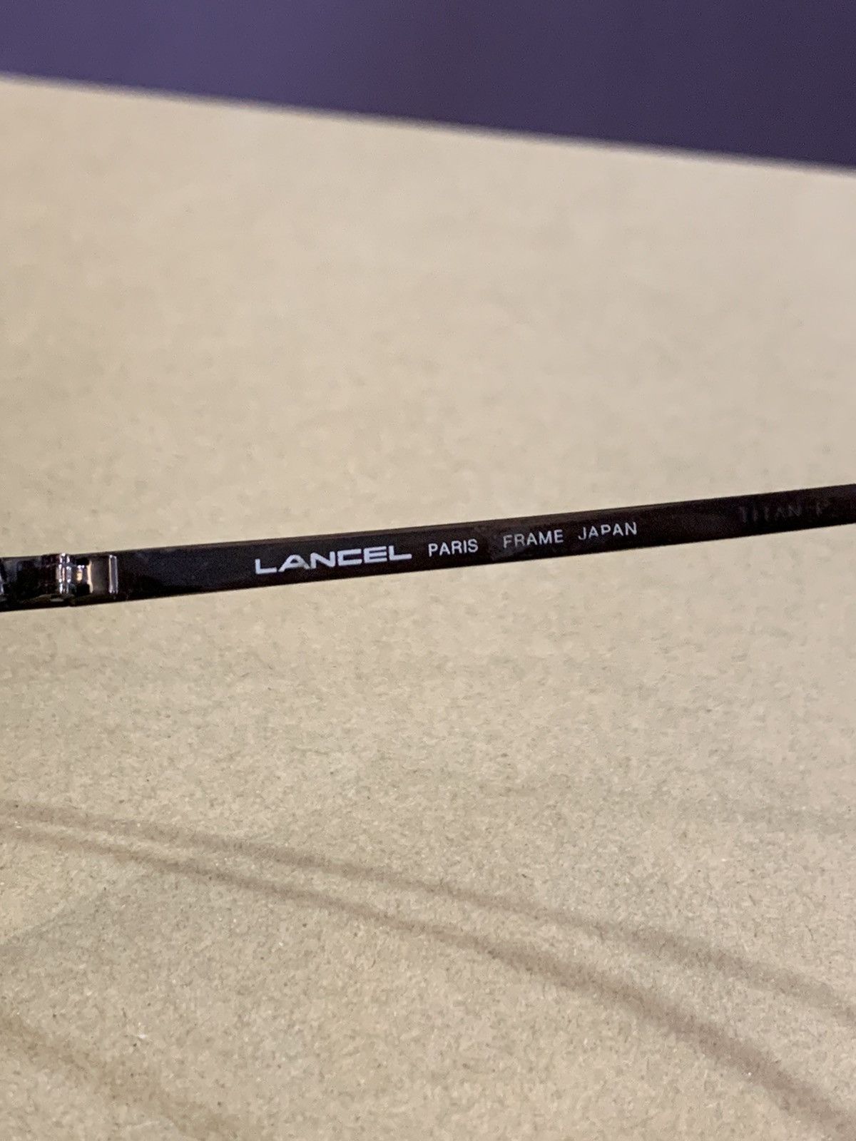 Lancel VTG 1980s LANCEL ICONIC AVIATOR GRADIENT BROWN SHADES 61 Size ONE SIZE - 7 Thumbnail