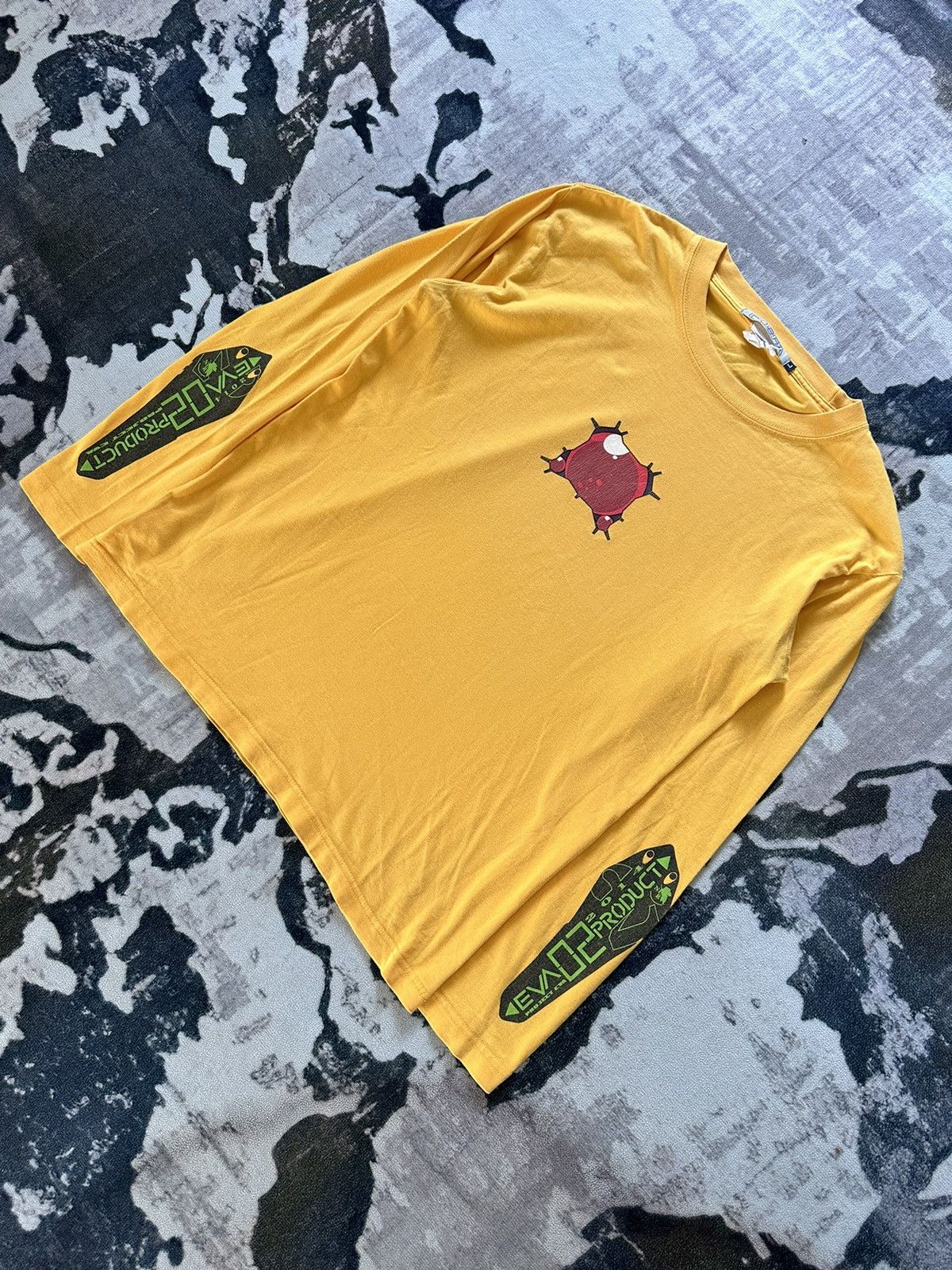 Anime × Vintage 00s COSPA Neon Genesis Evangelion 2.0 long sleeve Size US L / EU 52-54 / 3 - 2 Thumbnail