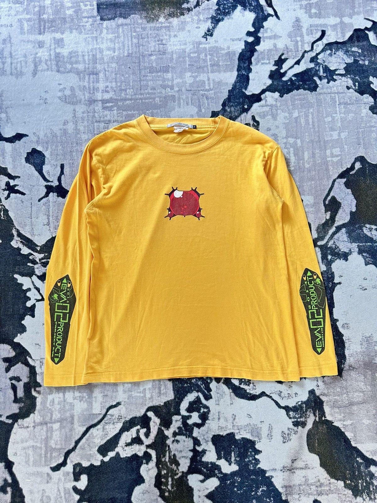 00s COSPA Neon Genesis Evangelion 2.0 long sleeve