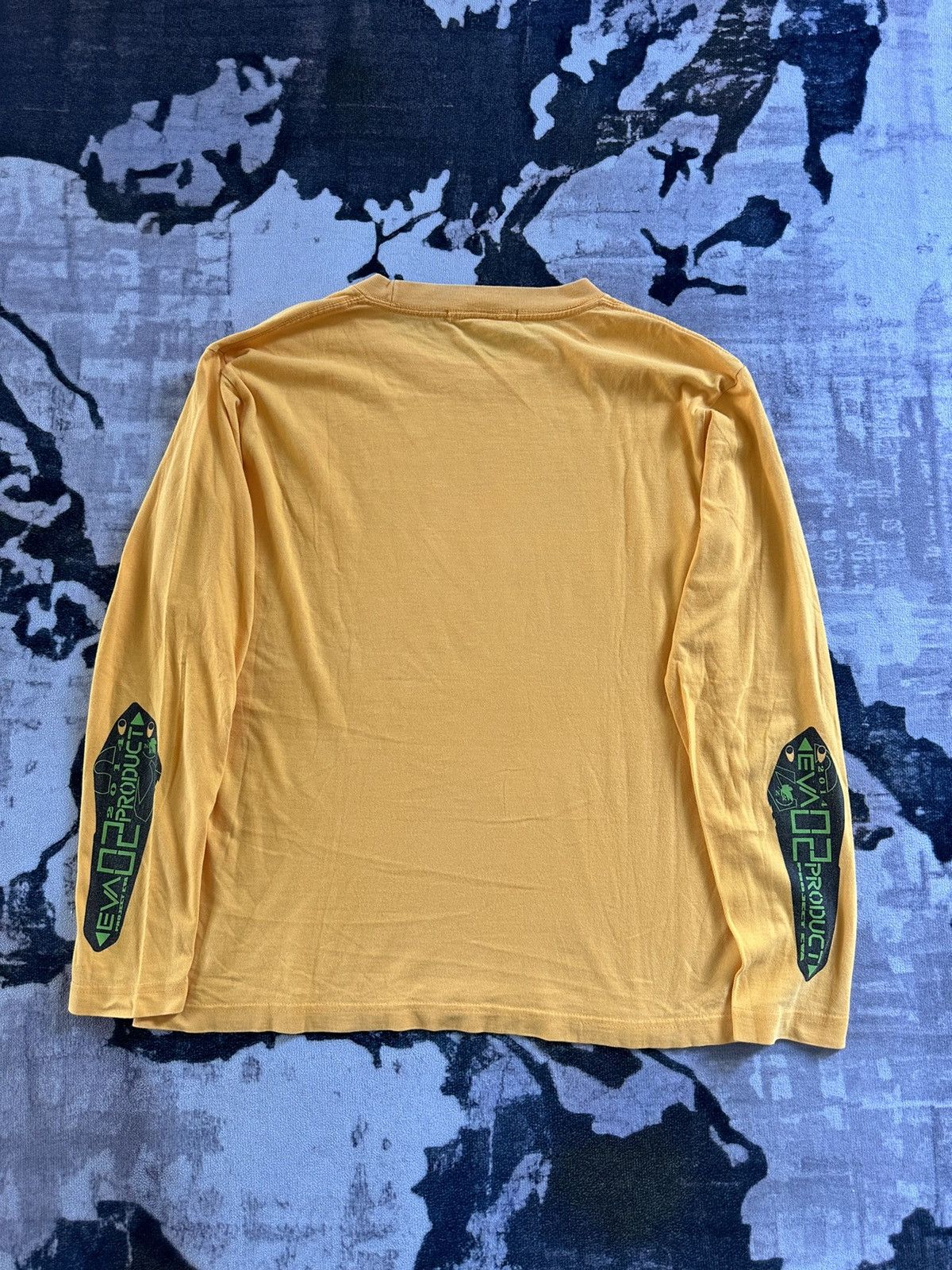 Anime × Vintage 00s COSPA Neon Genesis Evangelion 2.0 long sleeve Size US L / EU 52-54 / 3 - 4 Thumbnail