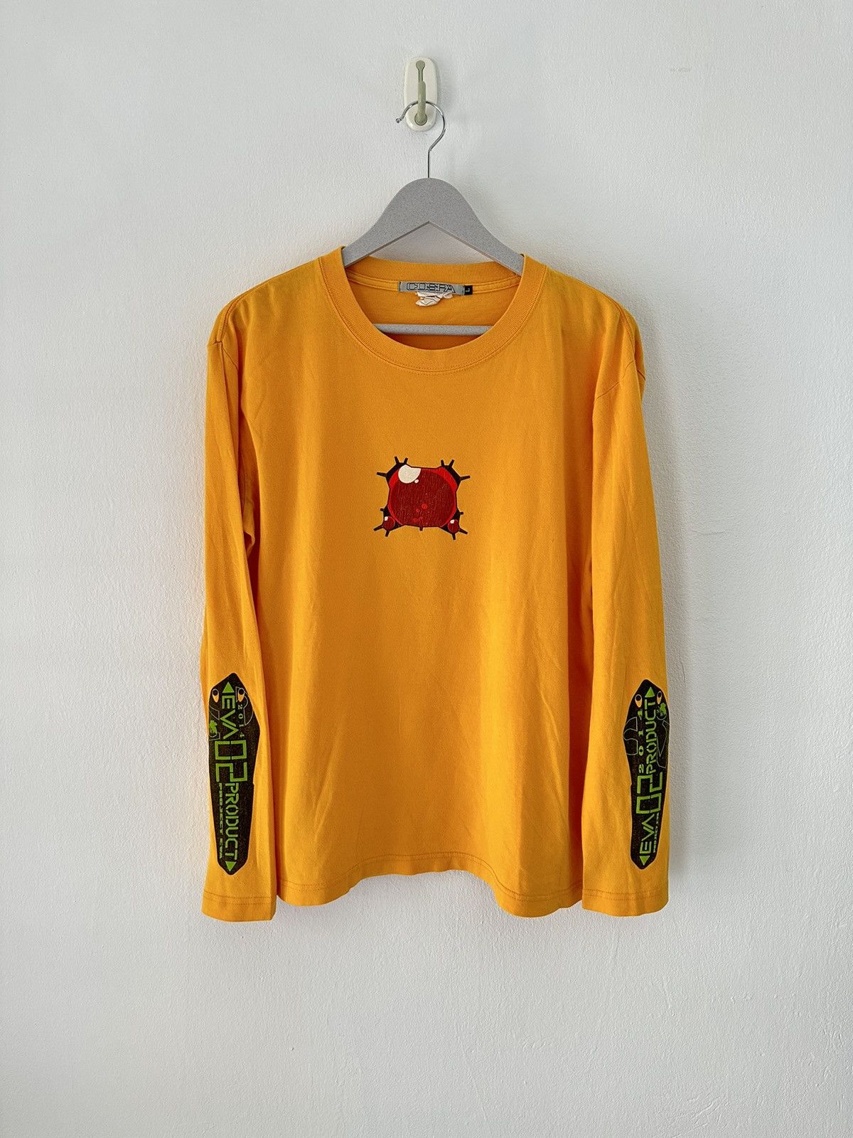 Anime × Vintage 00s COSPA Neon Genesis Evangelion 2.0 long sleeve Size US L / EU 52-54 / 3 - 8 Thumbnail