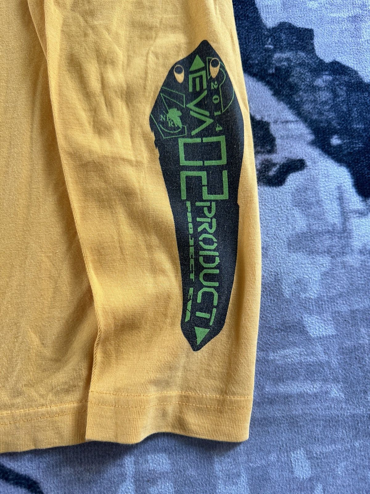 Anime × Vintage 00s COSPA Neon Genesis Evangelion 2.0 long sleeve Size US L / EU 52-54 / 3 - 5 Thumbnail