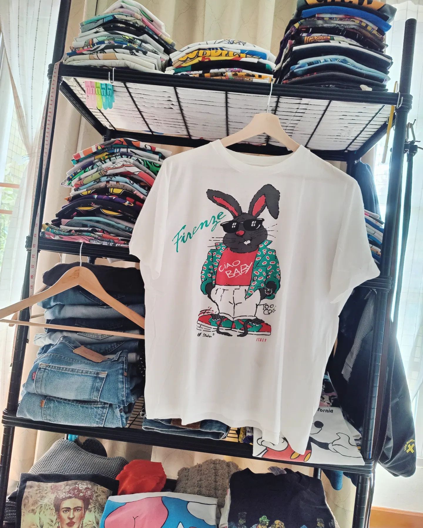 Vintage vintage 80s-90s 🐰 Size US XL / EU 56 / 4 - 2 Thumbnail