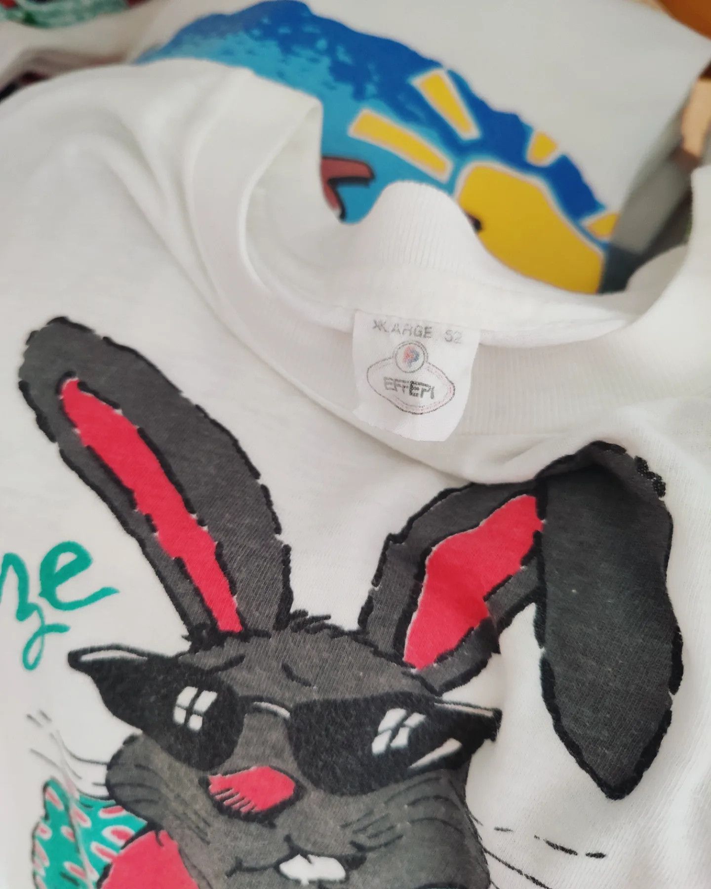 Vintage vintage 80s-90s 🐰 Size US XL / EU 56 / 4 - 3 Thumbnail