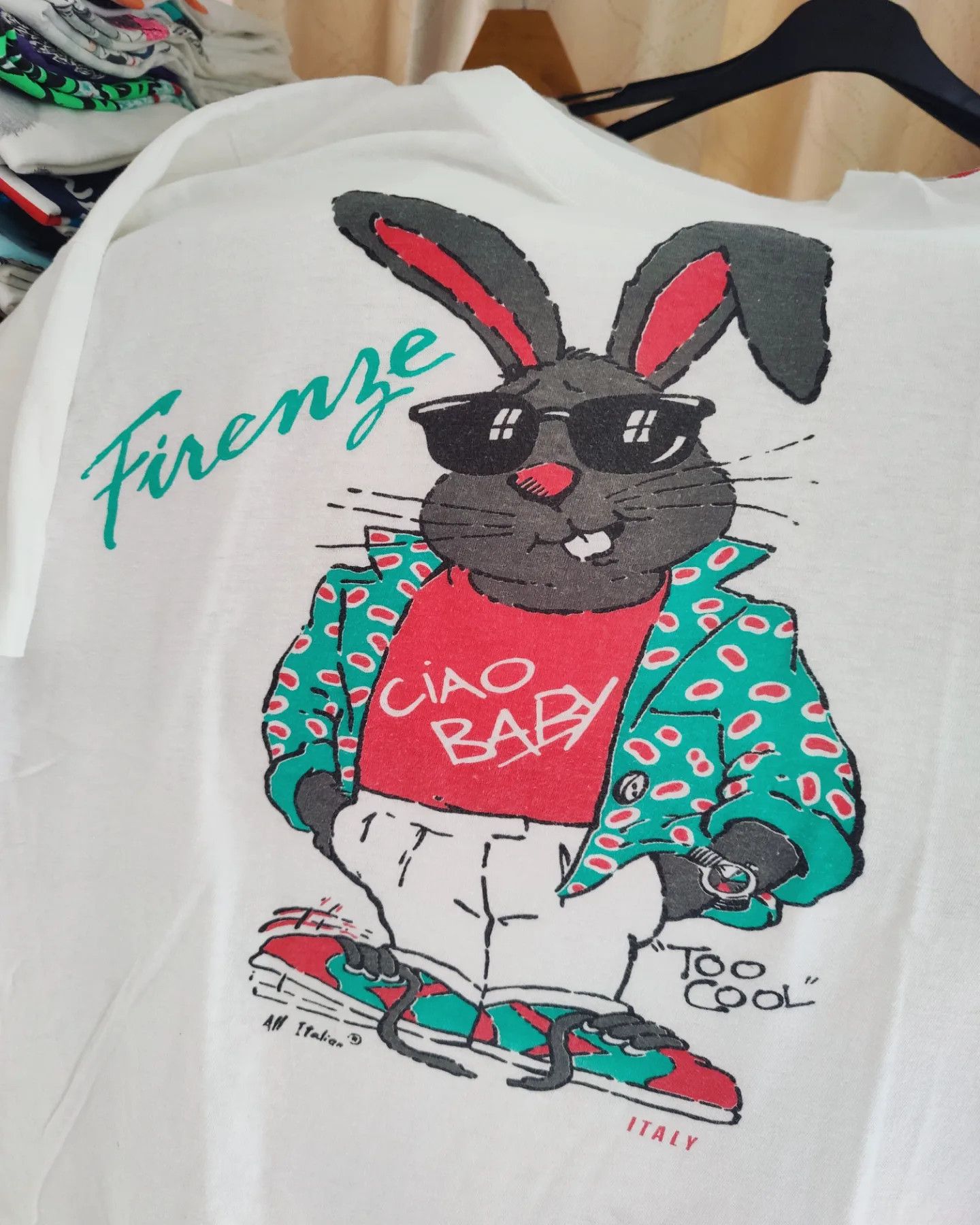Vintage vintage 80s-90s 🐰 Size US XL / EU 56 / 4 - 4 Thumbnail