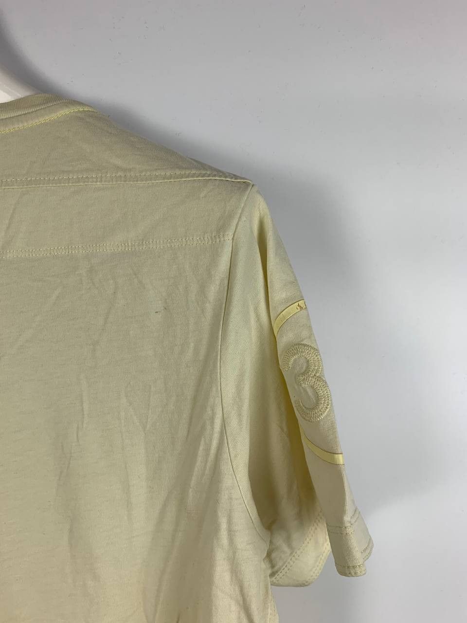 G-Star Gstar Big Logo t-shirt short sleeve yellow M Size US M / EU 48-50 / 2 - 11 Thumbnail