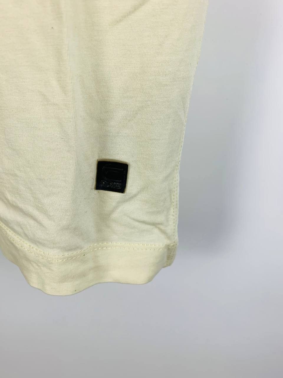 G-Star Gstar Big Logo t-shirt short sleeve yellow M Size US M / EU 48-50 / 2 - 6 Thumbnail