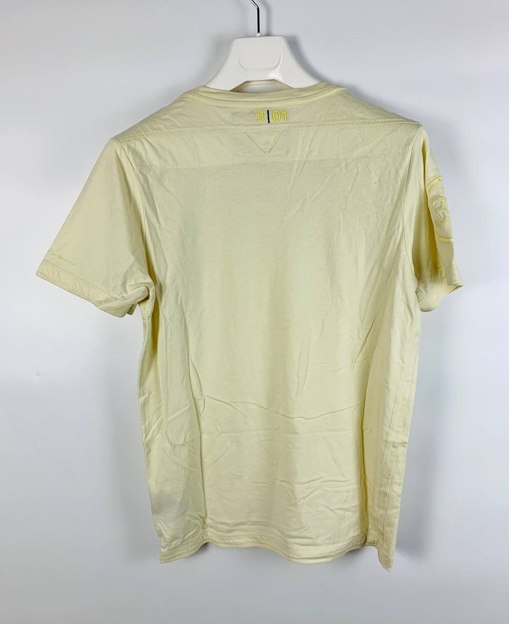 G-Star Gstar Big Logo t-shirt short sleeve yellow M Size US M / EU 48-50 / 2 - 9 Thumbnail