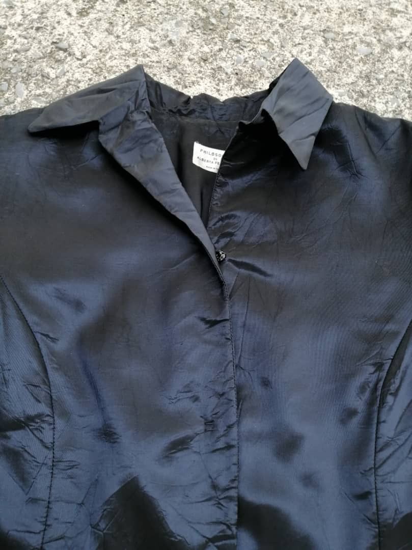 Alberta Ferretti × Designer Philosophy Di Alberta Ferretti Nice Design Blazers Jacket Size S / US 4 / IT 40 - 10 Thumbnail
