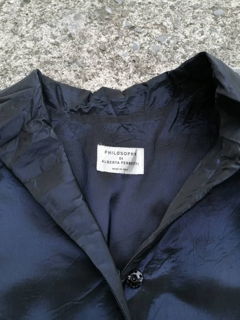 Alberta Ferretti × Designer Philosophy Di Alberta Ferretti Nice Design Blazers Jacket Size S / US 4 / IT 40 - 8 Thumbnail